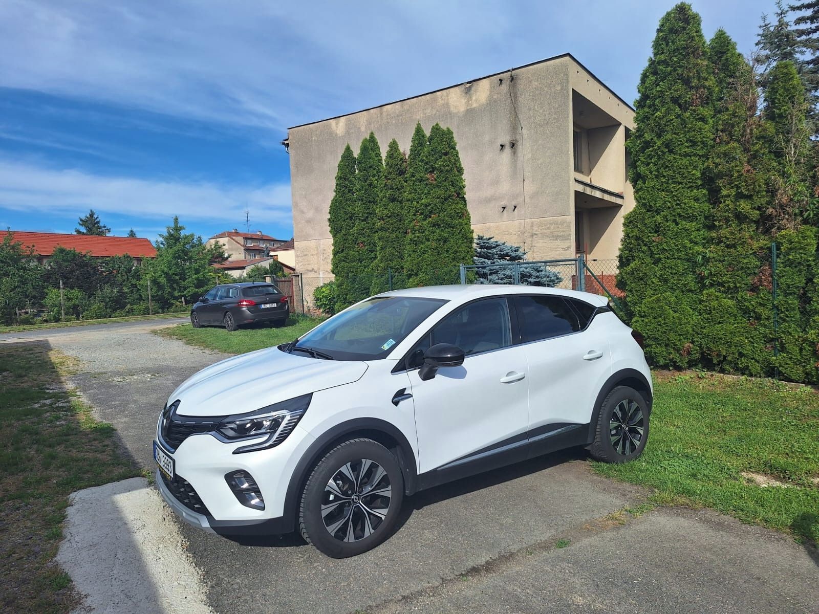 Renault Captur, 1.3 TCE servisní knížka