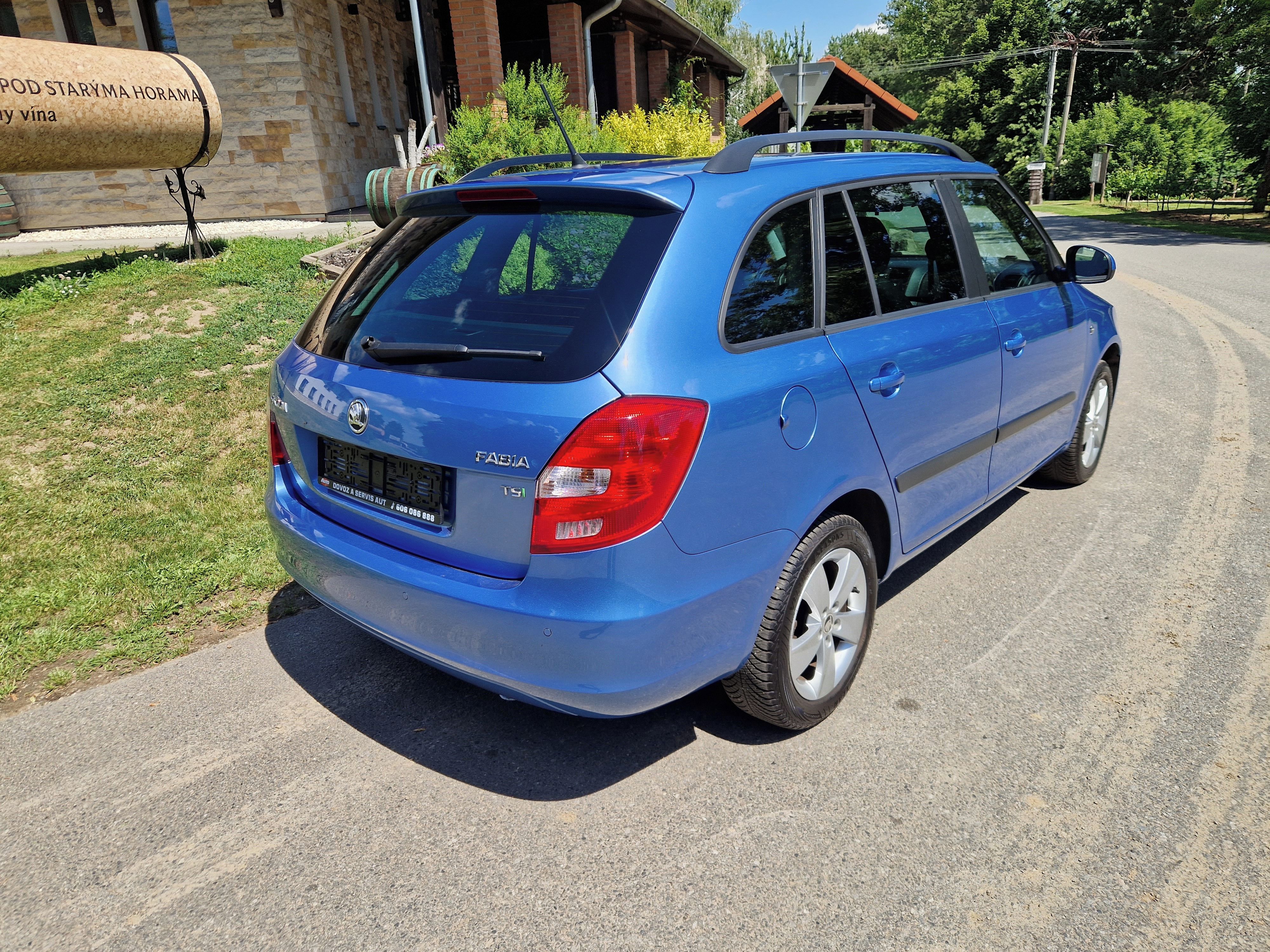 Škoda Fabia, 1,2 TSI 77 KW, digi.klima,vyhř - fotka 4