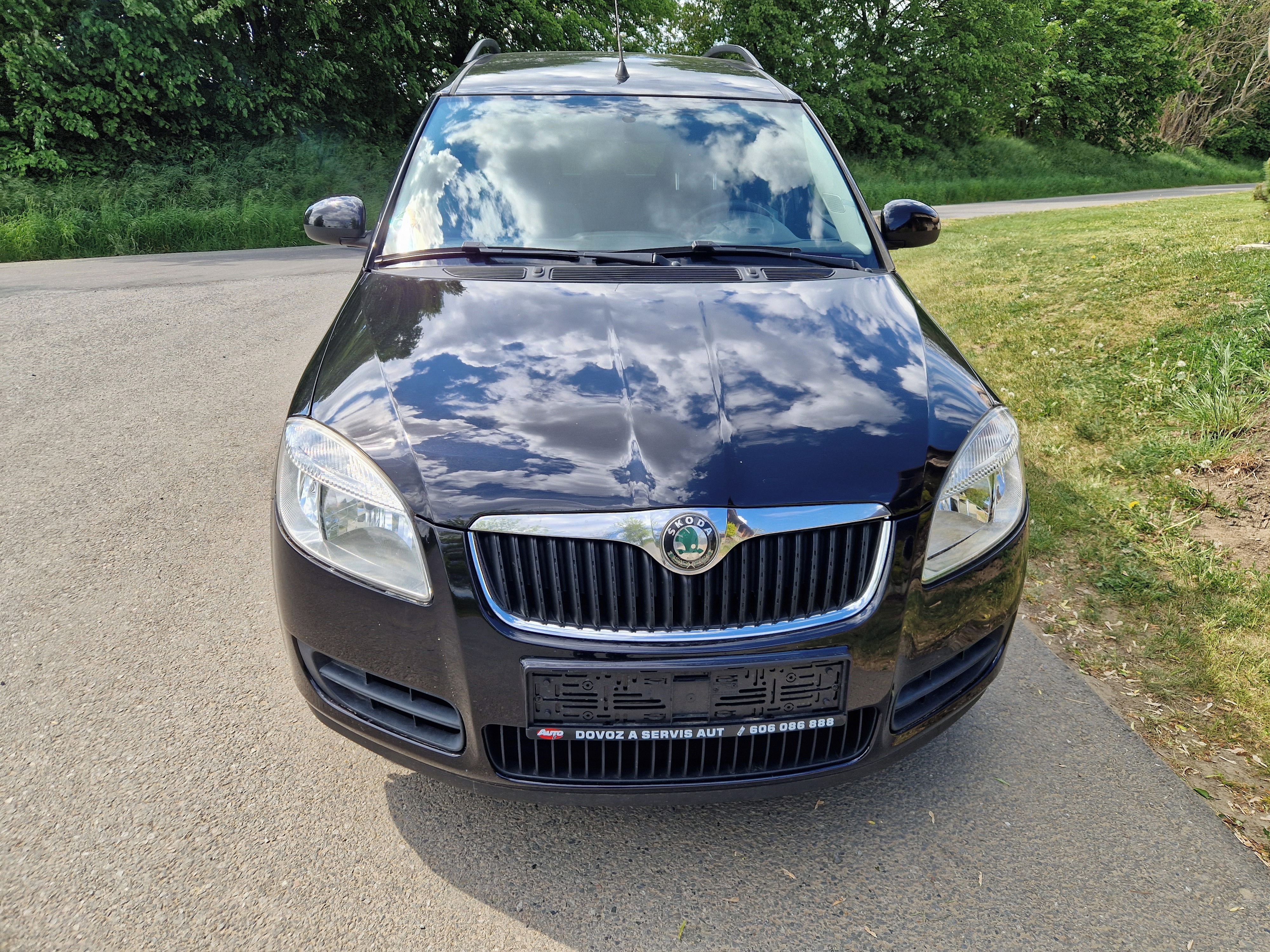 Škoda Roomster, 1,4 16V 63 KW, digi.klima,vyhř - fotka 2