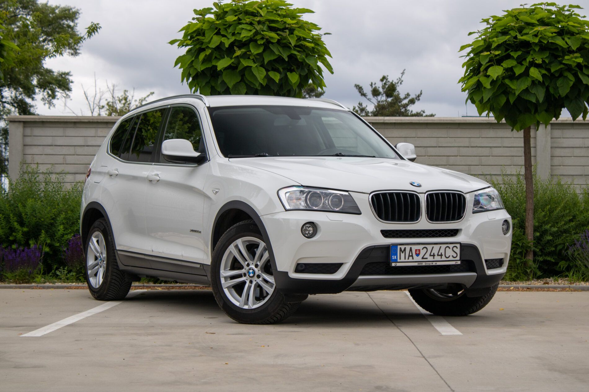 BMW X3 - fotka 3