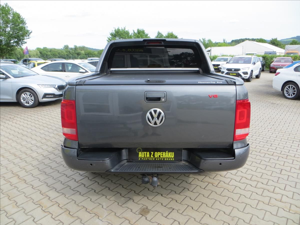 Volkswagen Amarok, 3,0 TDI 4motion AUT Aventura - fotka 6