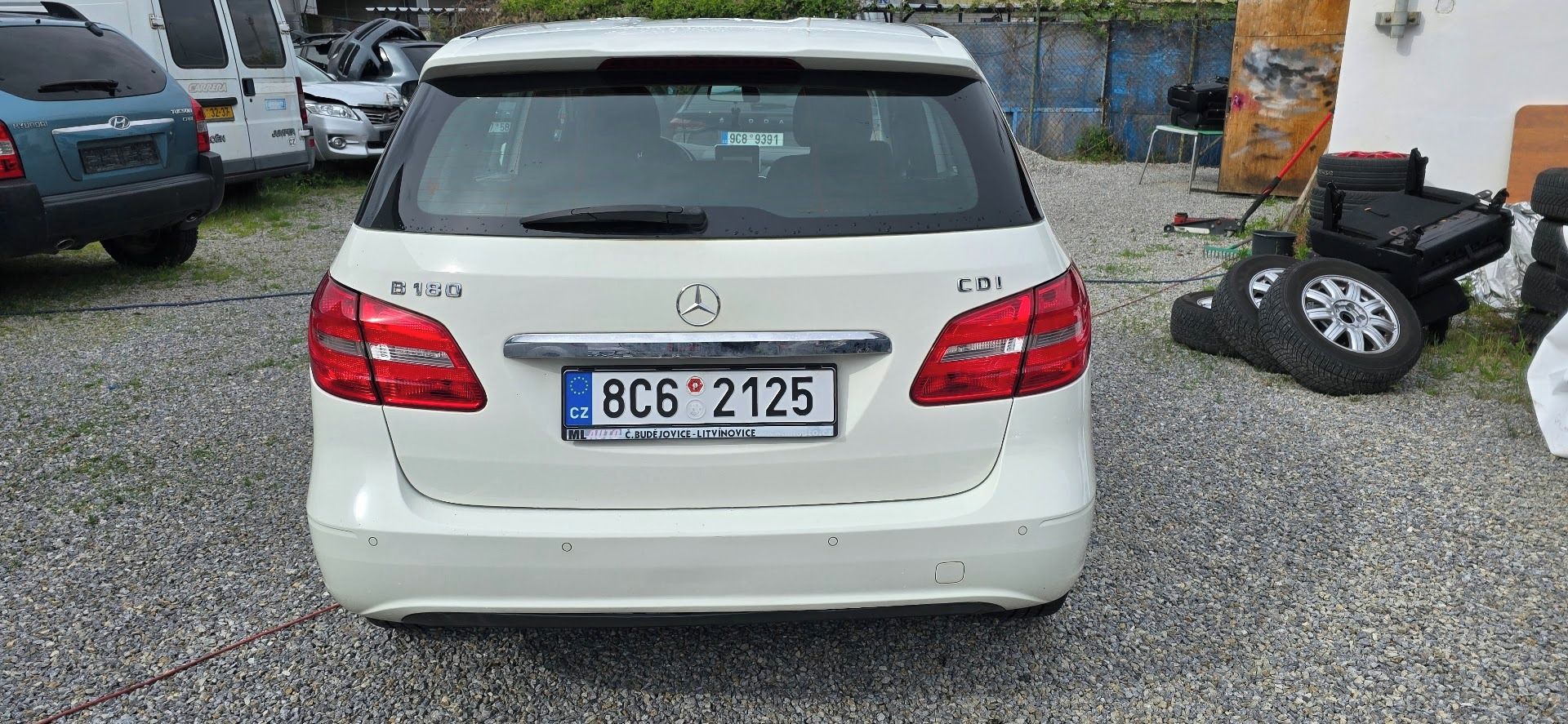 Mercedes-Benz Třídy B, 180 CDI - fotka 6