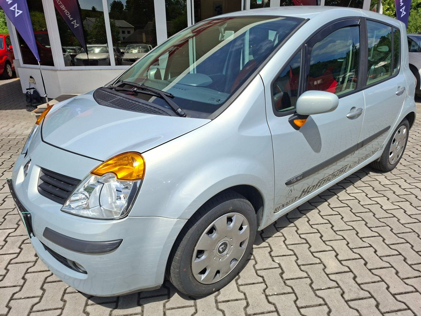 Renault Modus, 1.6i 16V 65kW - fotka 4