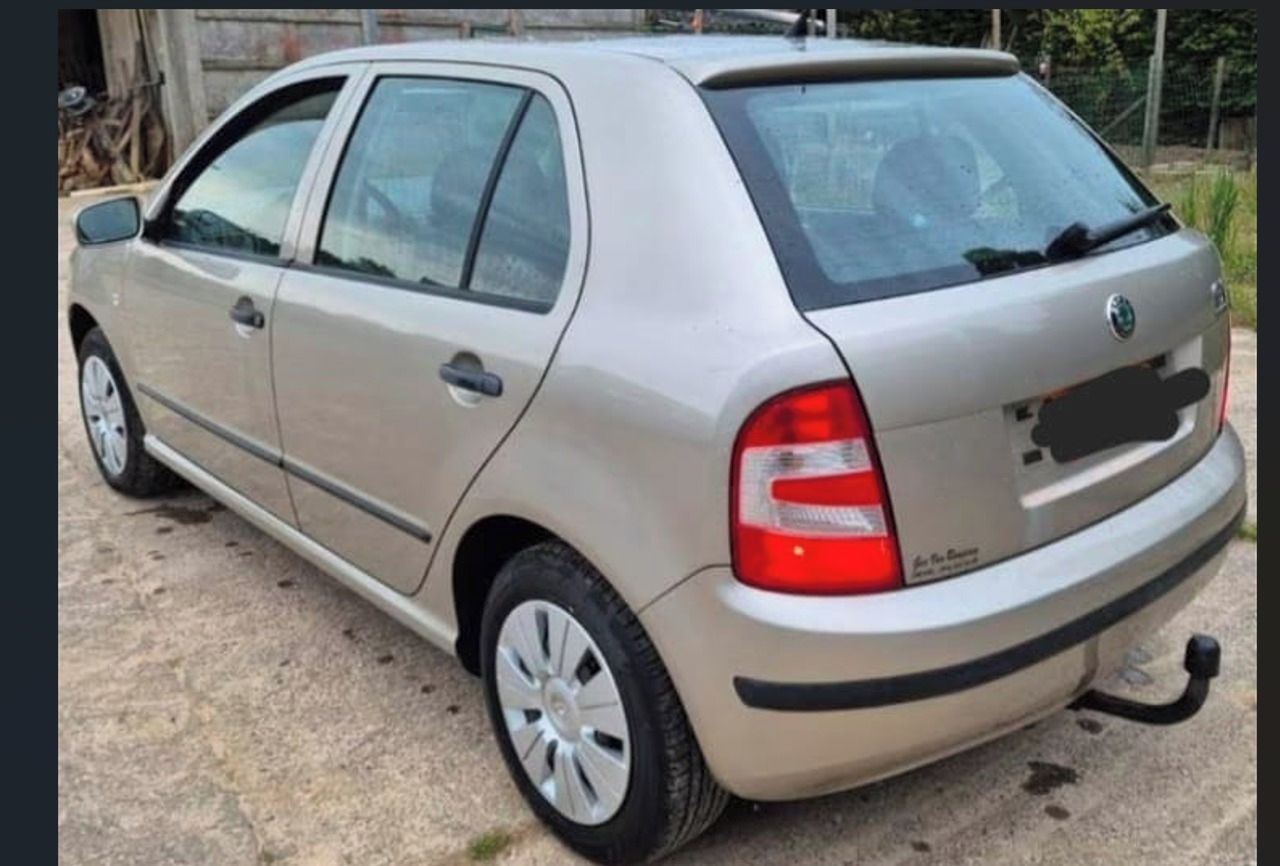 Škoda Fabia, 1.9 SDi 47kw - fotka 2