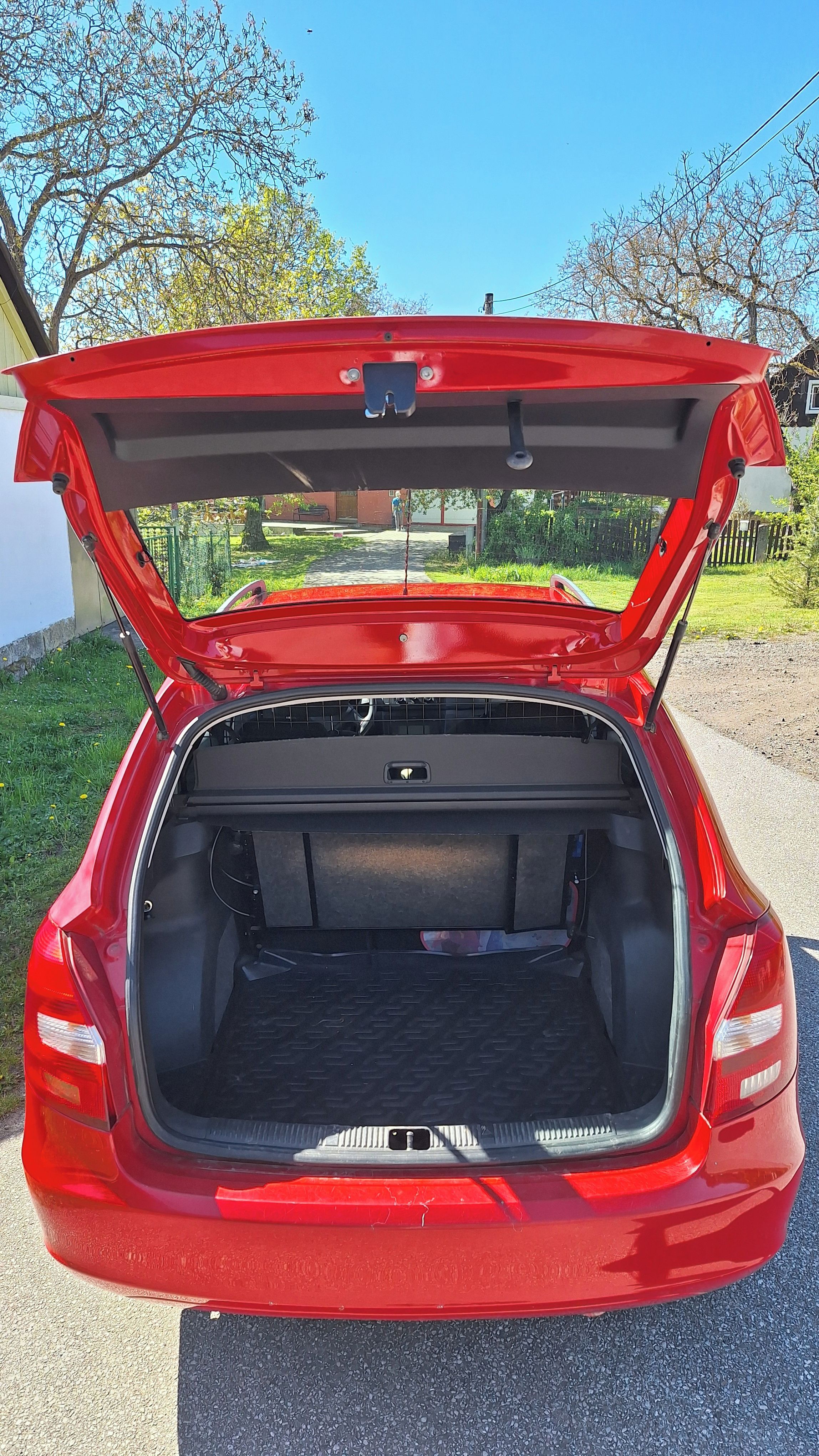 Škoda Fabia, Fabia 2 combi - 1.2 HTP - fotka 5
