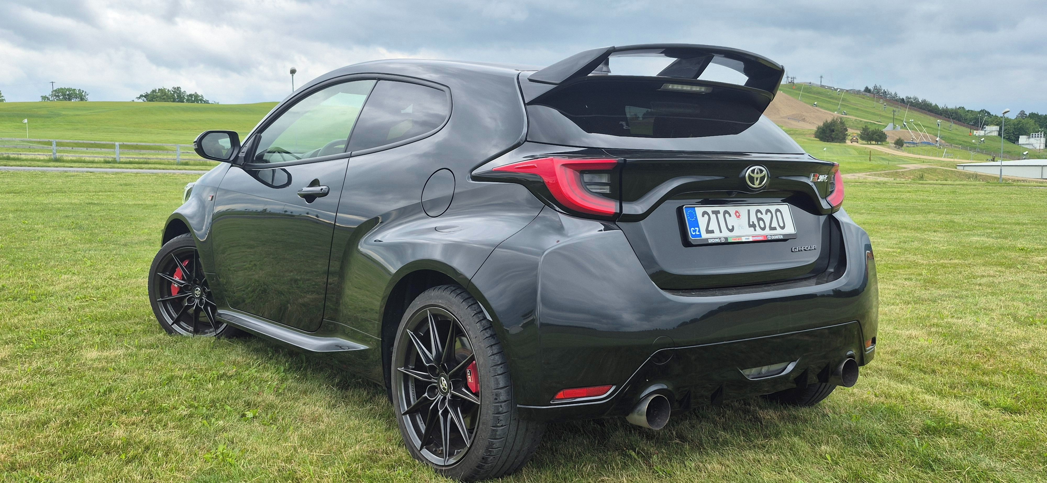 Toyota Yaris, GR, SPORT, DPH, 9/26, Bastuck - fotka 5