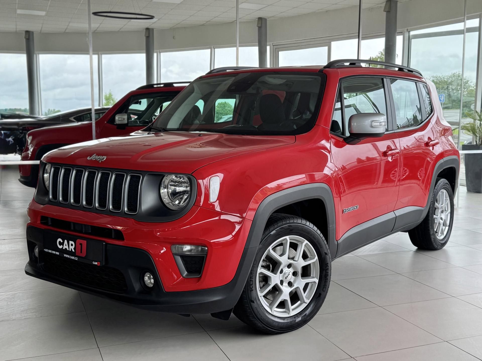 Jeep Renegade, 1,3T 4xe*AWD*Distronic*Kamera