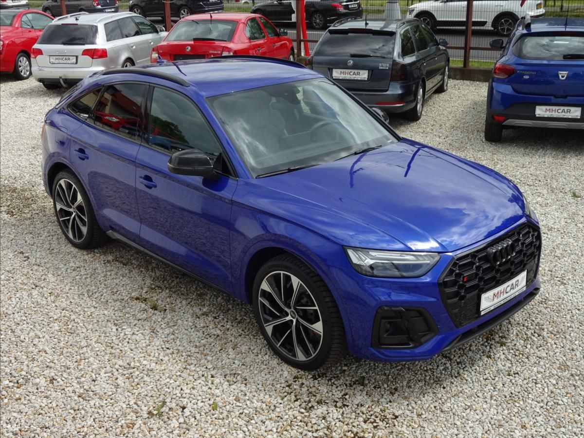 Audi SQ5, 3,0 TDI 251kW Quattro