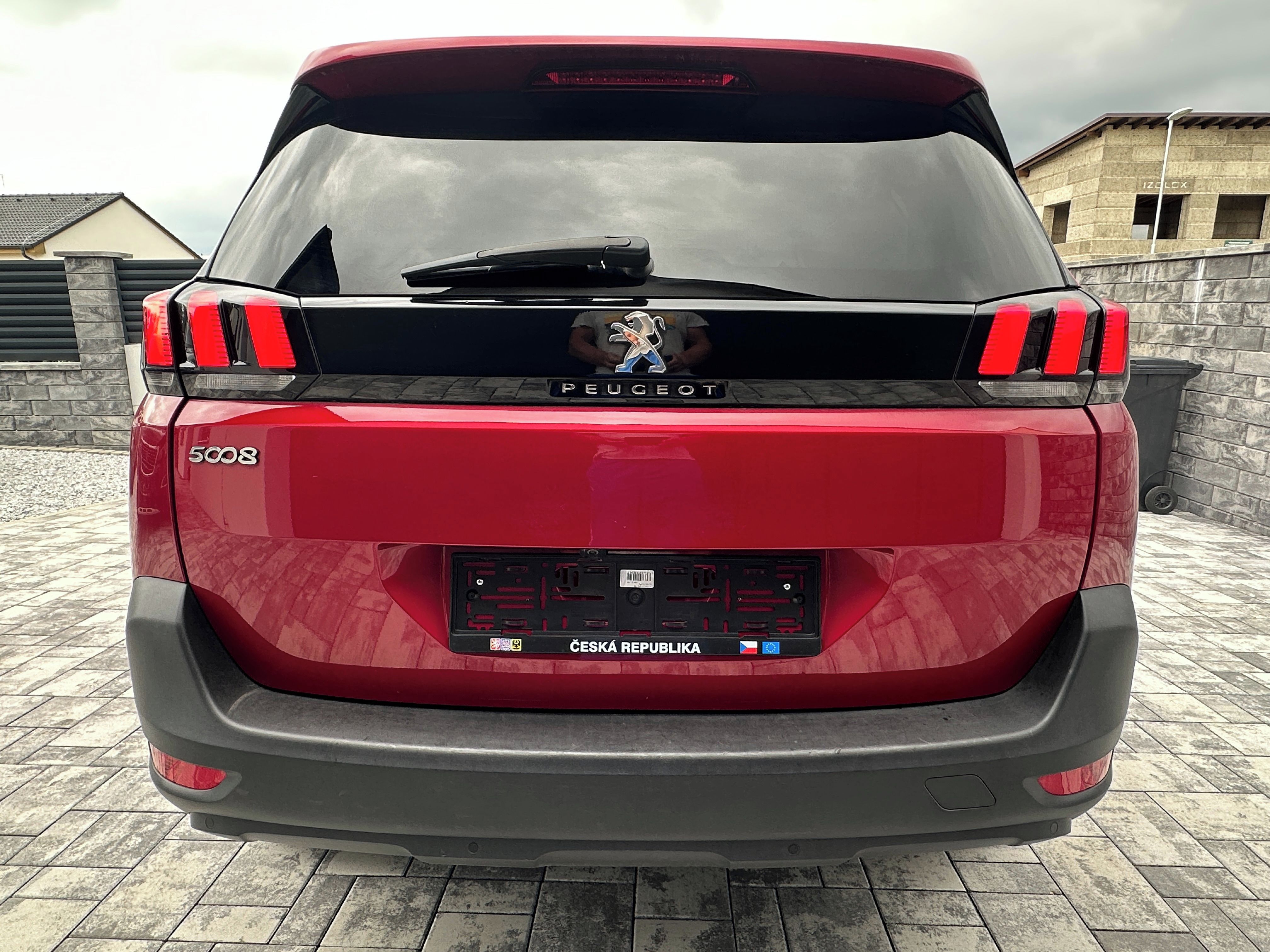 Peugeot 5008, 1,2 PureTech  7-MÍST,KAMERA - fotka 5