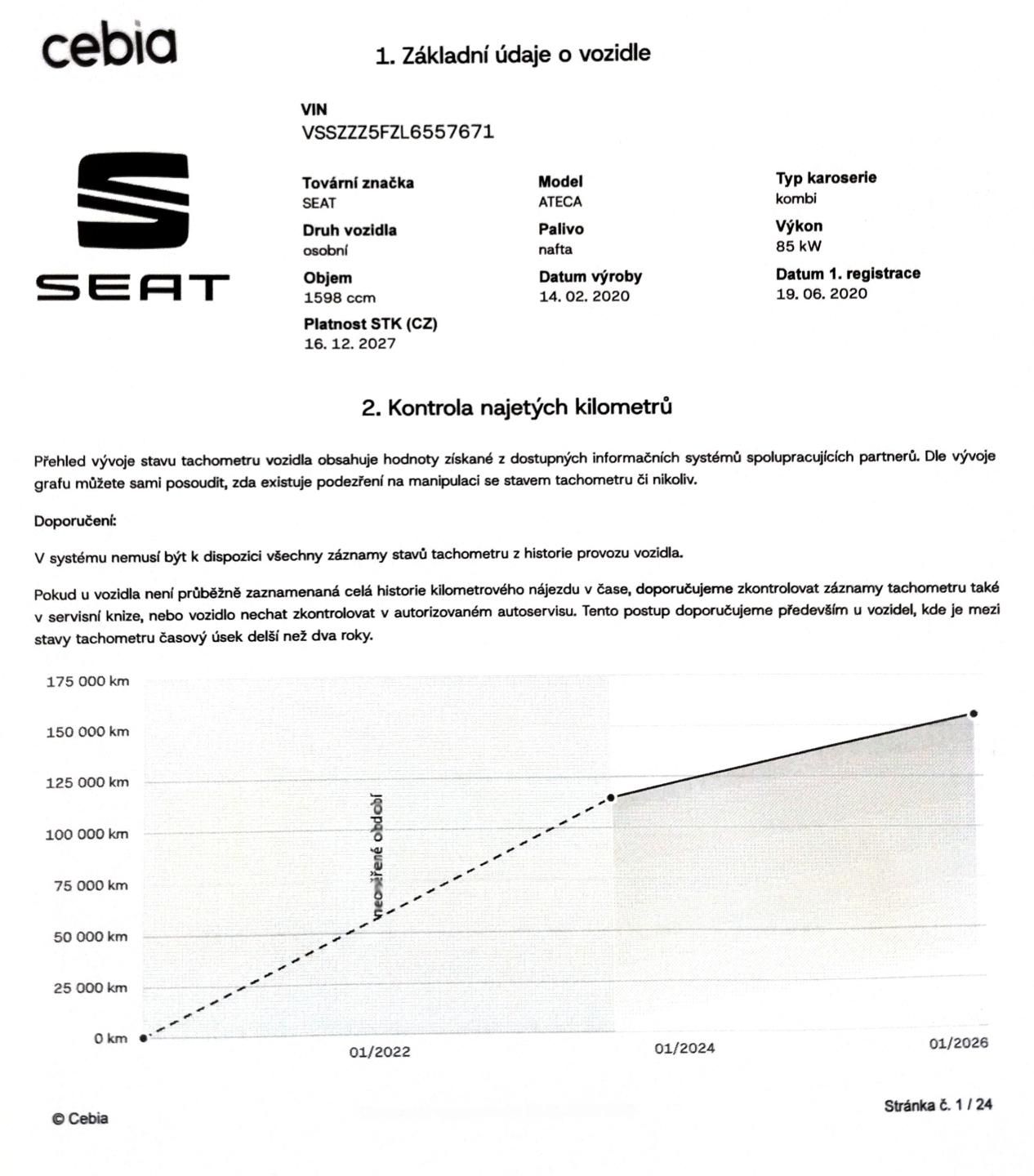 Seat Ateca, 1.6CR DSG, STYLE, Panorama - fotka 3