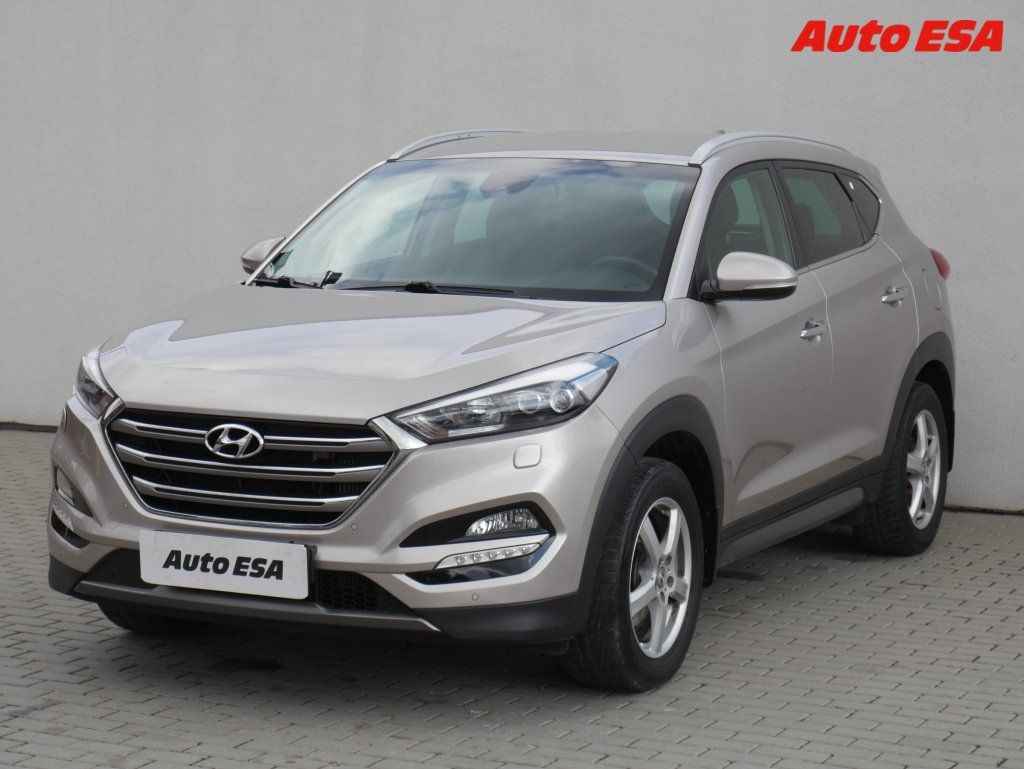 Hyundai Tucson, 2.0CRDi 4x4,1.maj,ČR - fotka 3