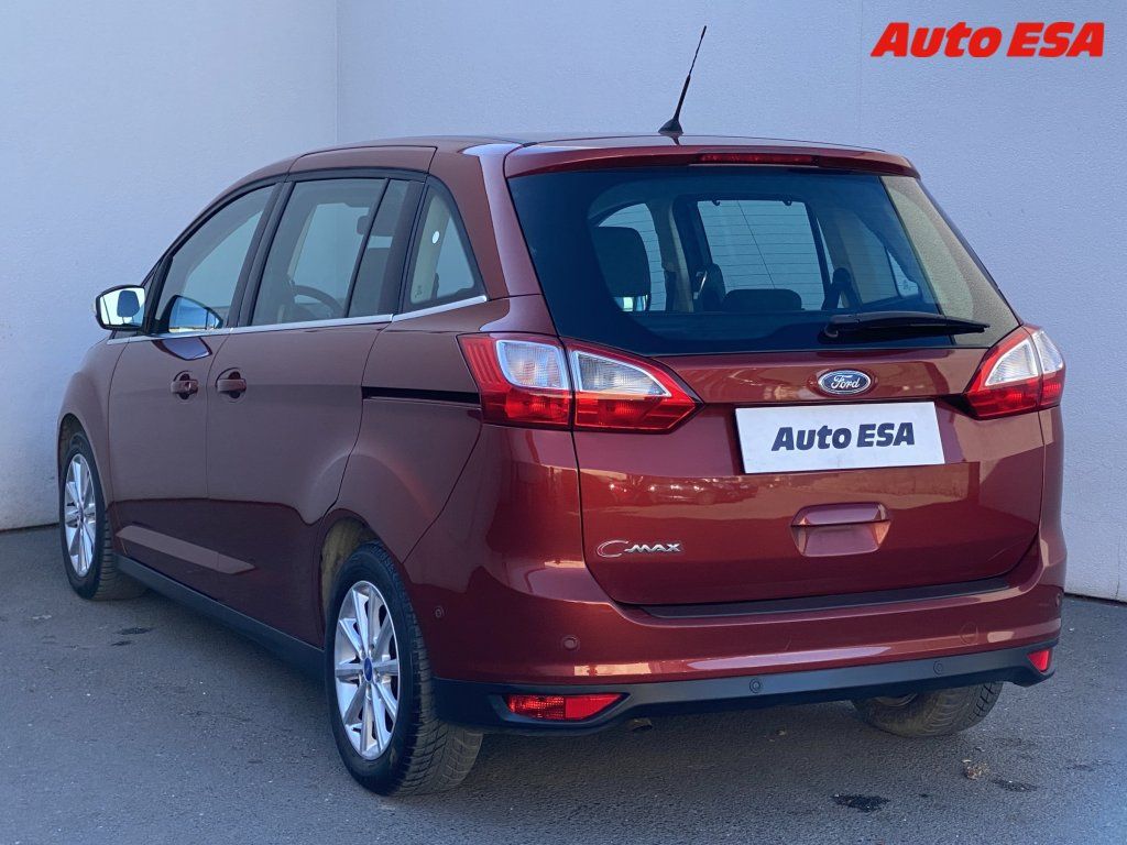 Ford Grand C-MAX, 1.5 TDCi,Titanium,TZ - fotka 6