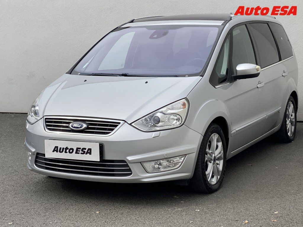Ford Galaxy, 2.0 TDCi,Titanium,AT - fotka 3