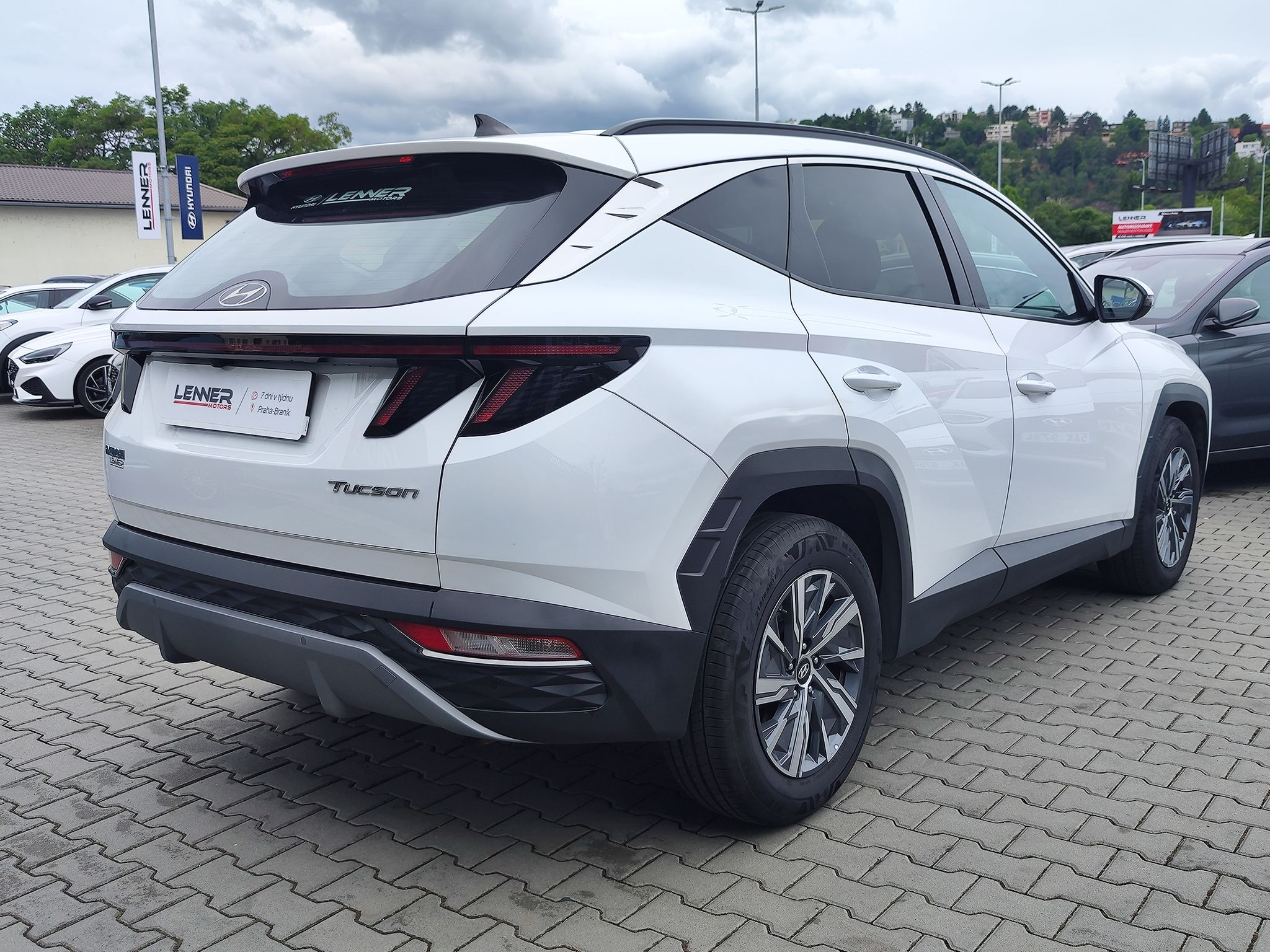 Hyundai Tucson, 1.6 T-GDi/110kW Smart - fotka 5