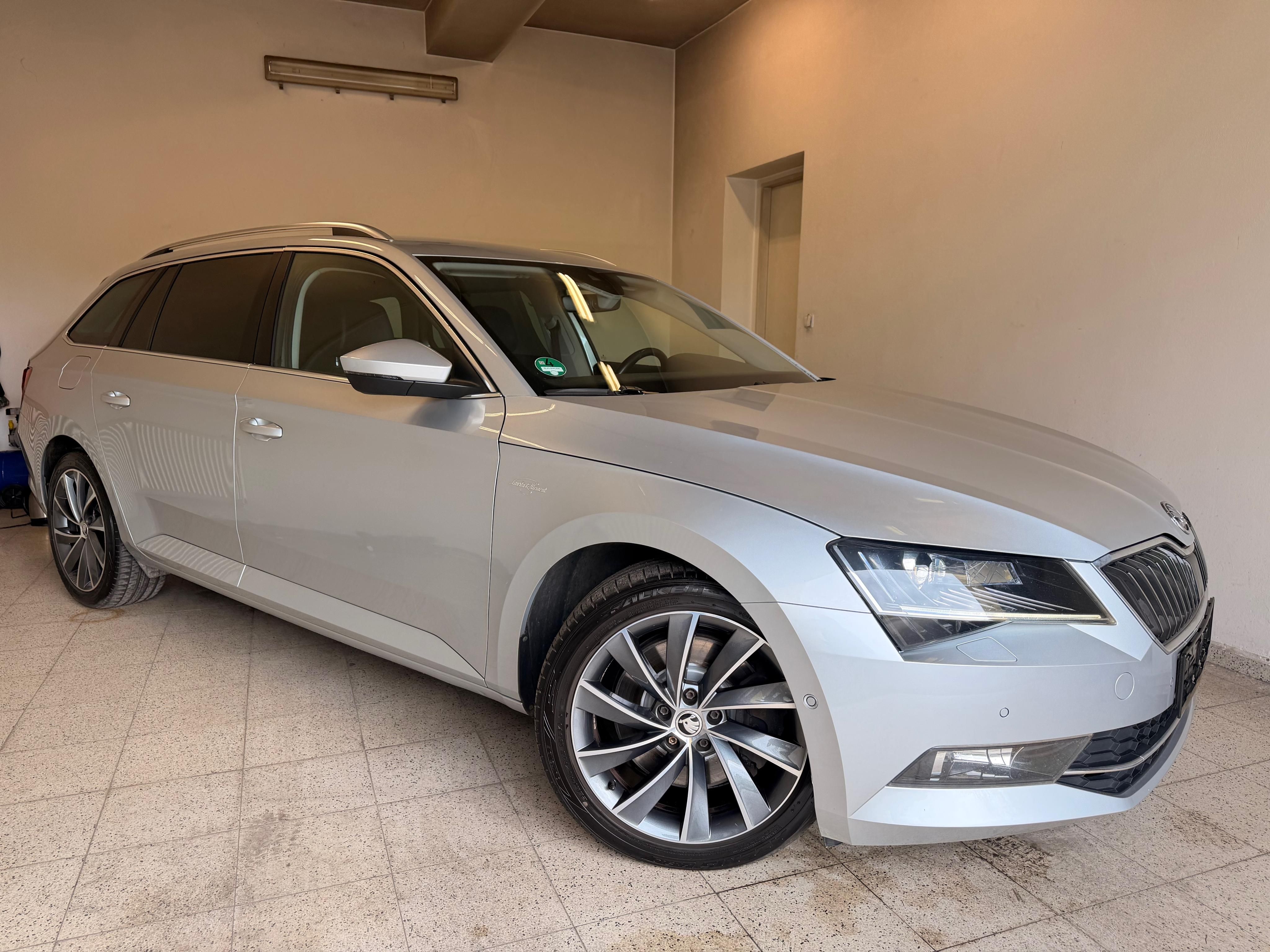 Škoda Superb, 206kW L&K/WEBASTO/NELAKOVÁNO - fotka 2