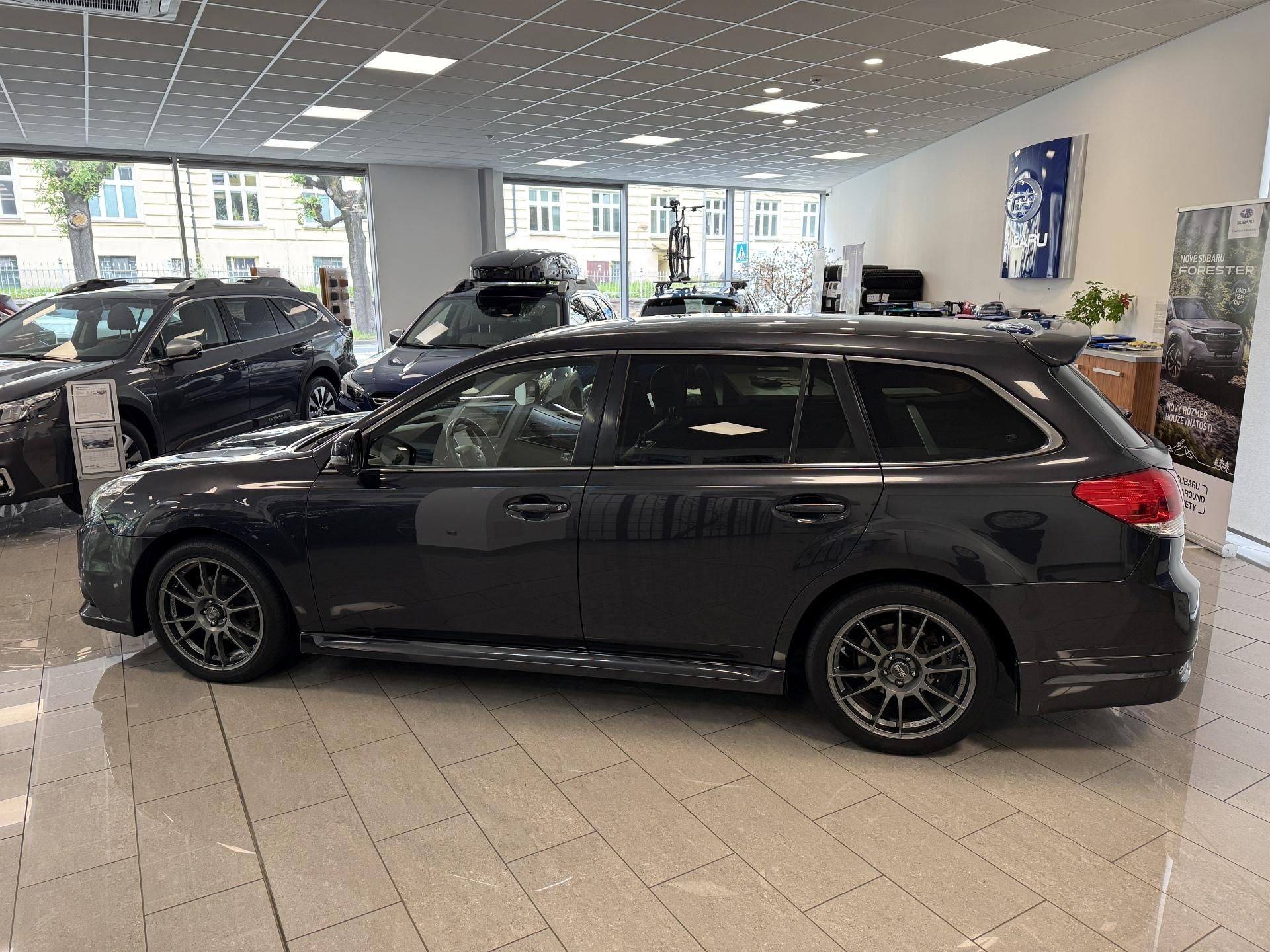 Subaru Legacy, 2.0D Sport, 6MT, CZ - fotka 2