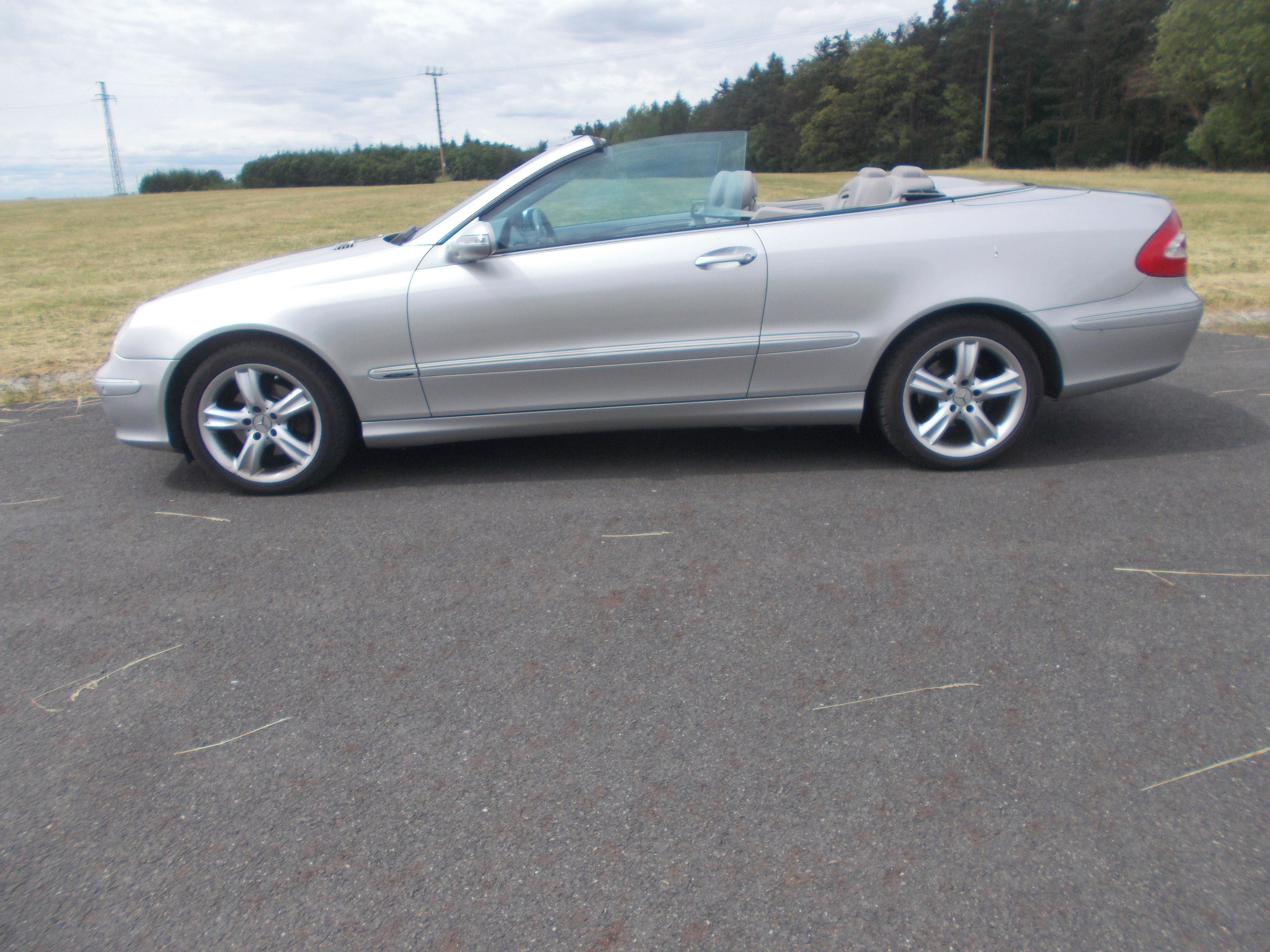 Mercedes-Benz CLK, 1,8 kabrio - fotka 2