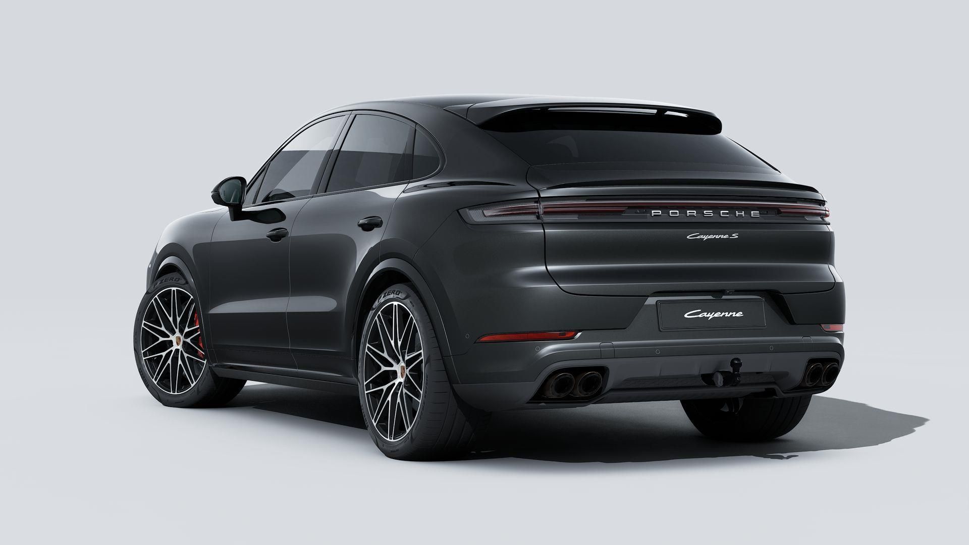 Porsche Cayenne, S Coupe - fotka 2