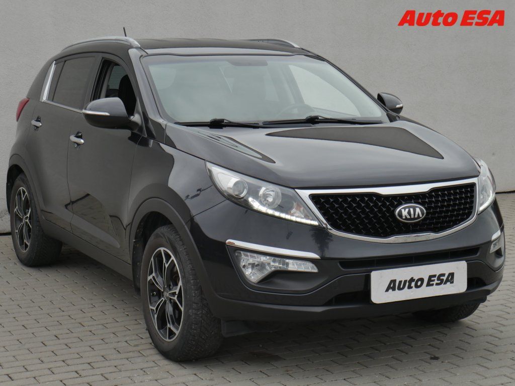 Kia Sportage, 1.6i,ČR