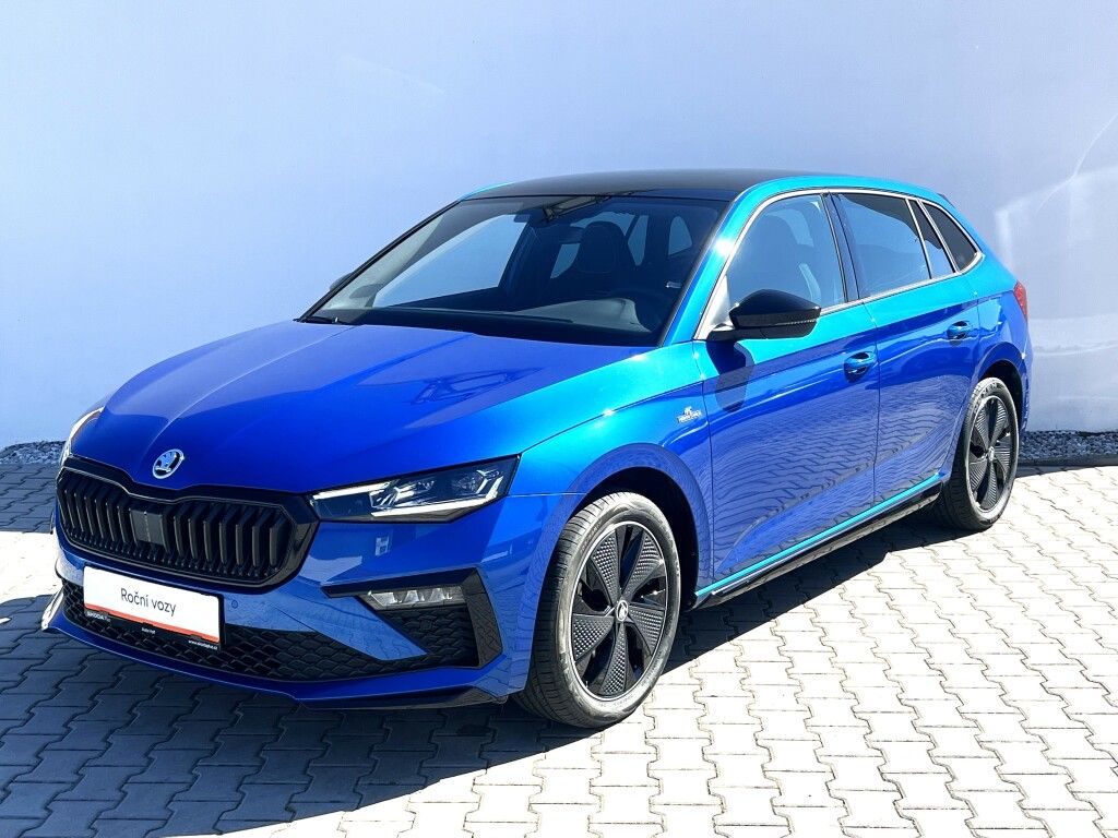Škoda Scala, Monte Carlo 1.0 TSI 85 Kw