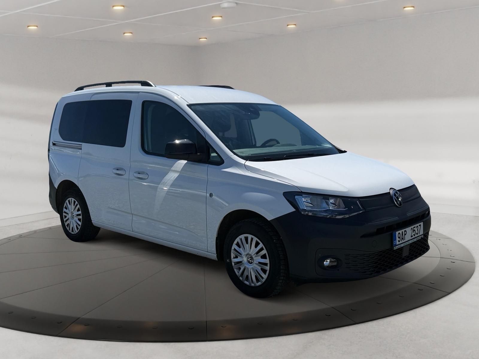 Volkswagen Caddy, 2.0TDI 75kW KLIMA CZ DPH - fotka 3