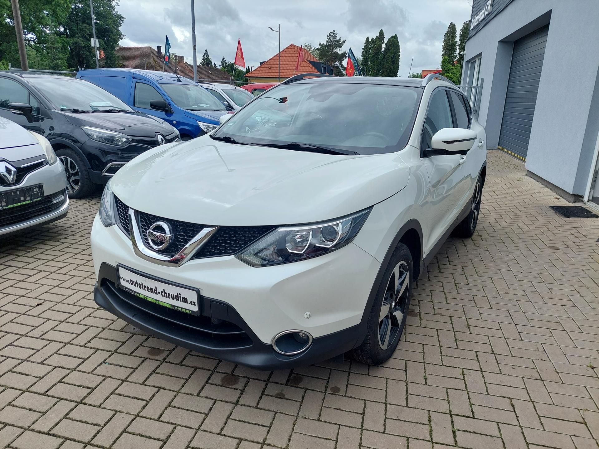 Nissan Qashqai, II. N-Connecta 1.6 dCi 130