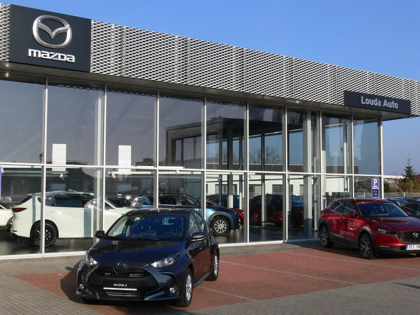 Mazda 2, Hybrid Center-line  AT 1.5 85 - fotka 2