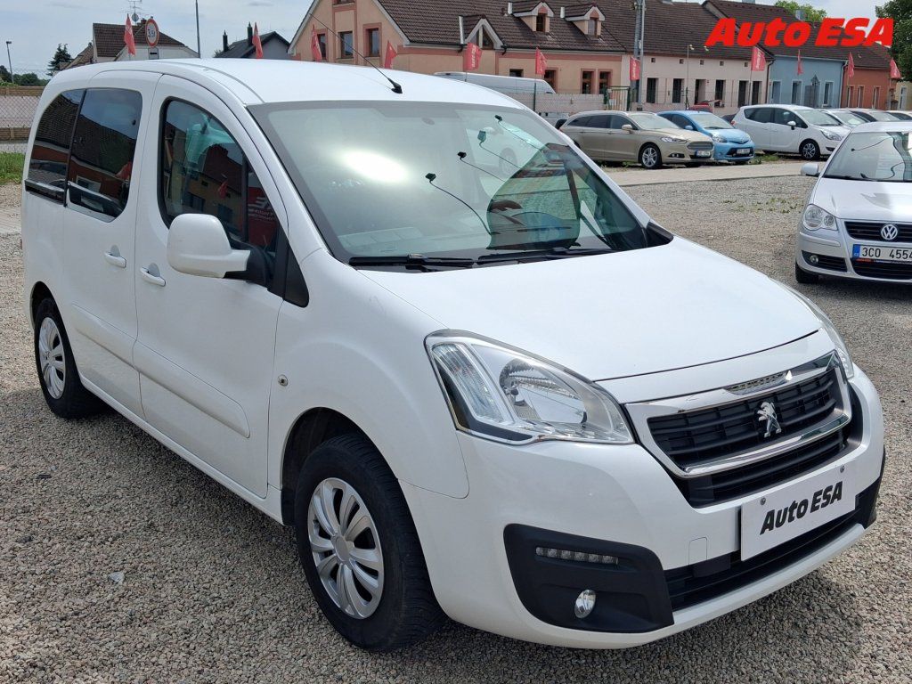 Peugeot Partner, 1.6D