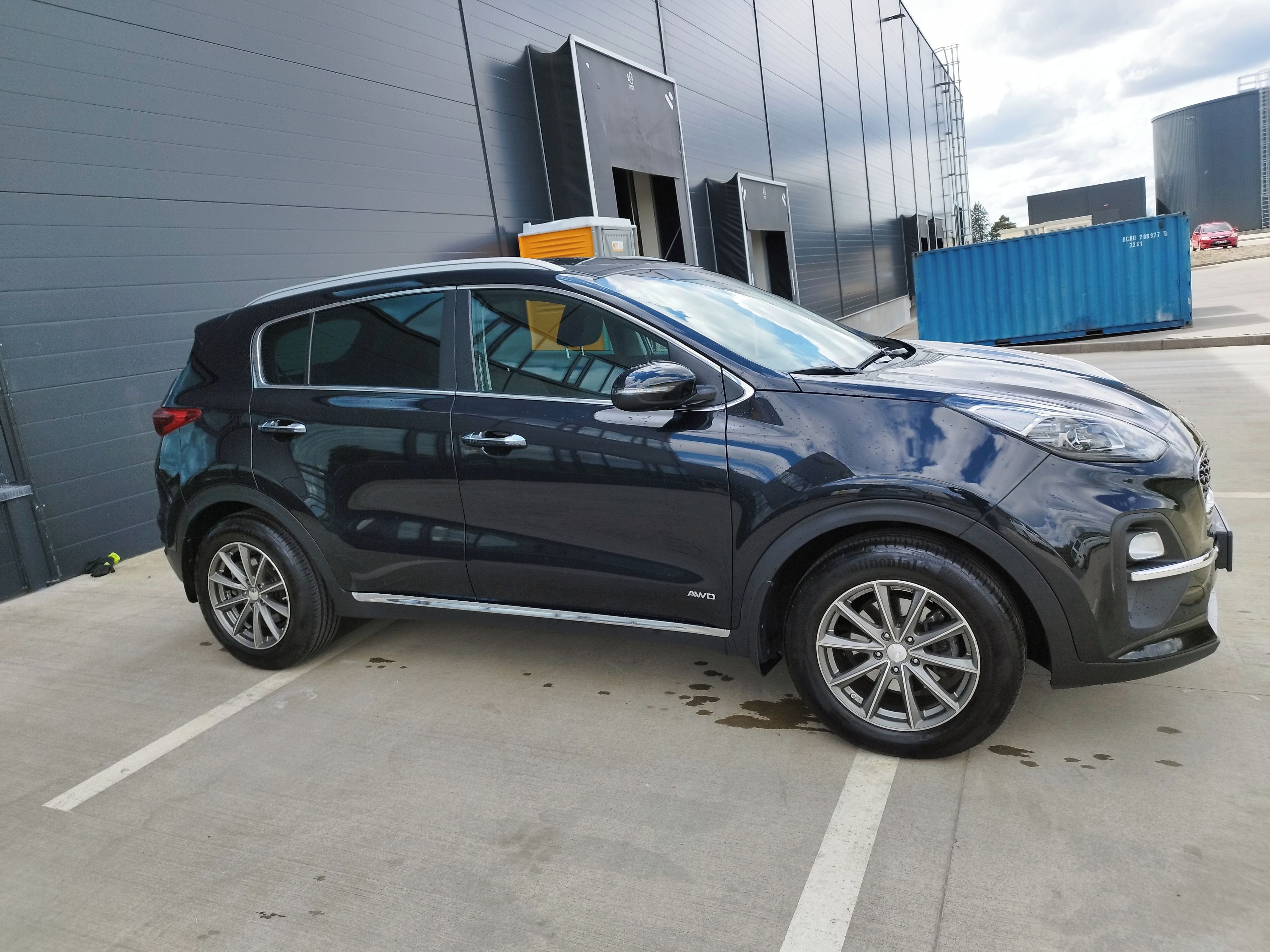 Kia Sportage, 1.6CRDI - fotka 2