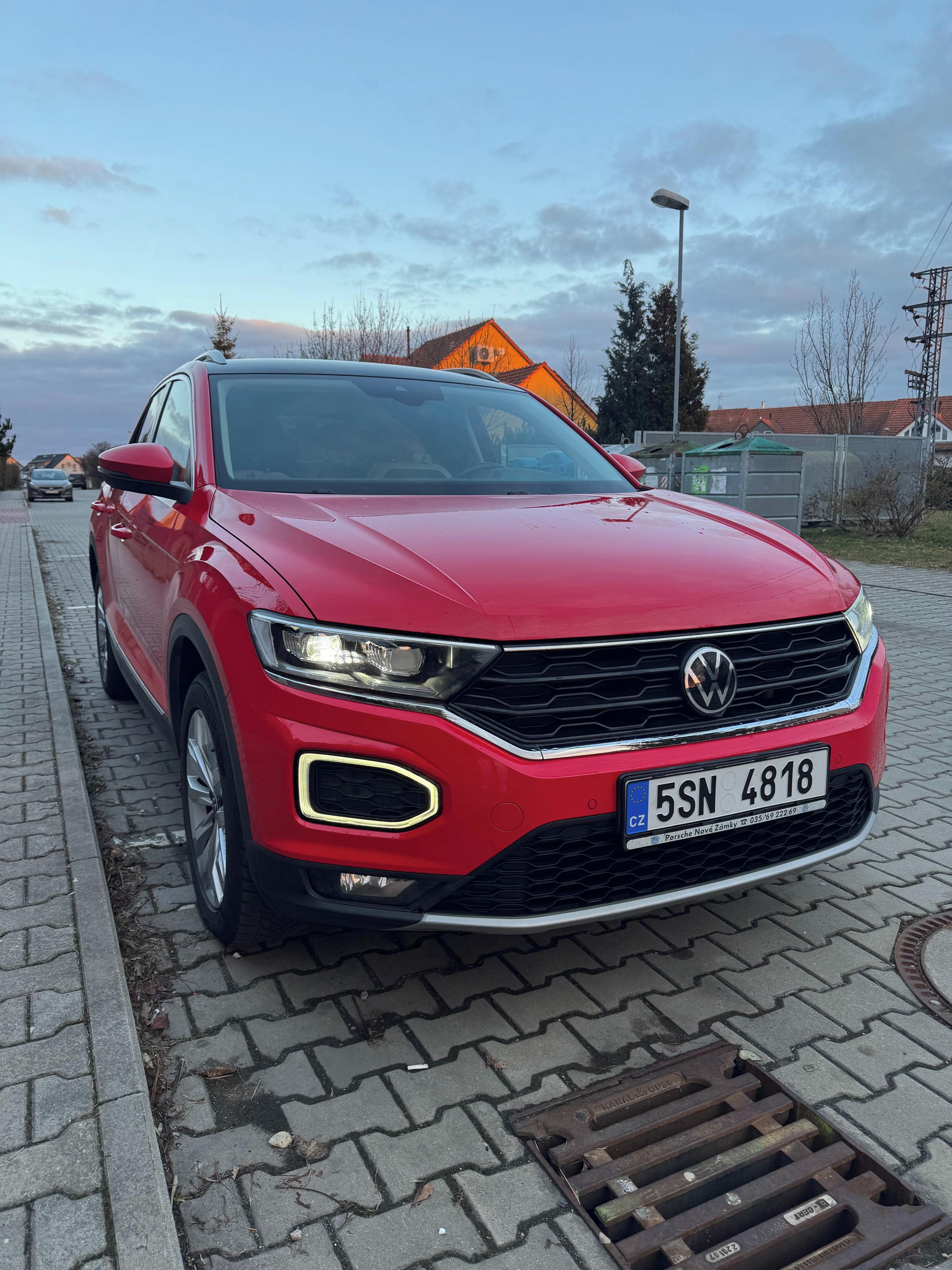 Volkswagen T-Roc, Volkswagen T-Roc Sport 1.5 TSI