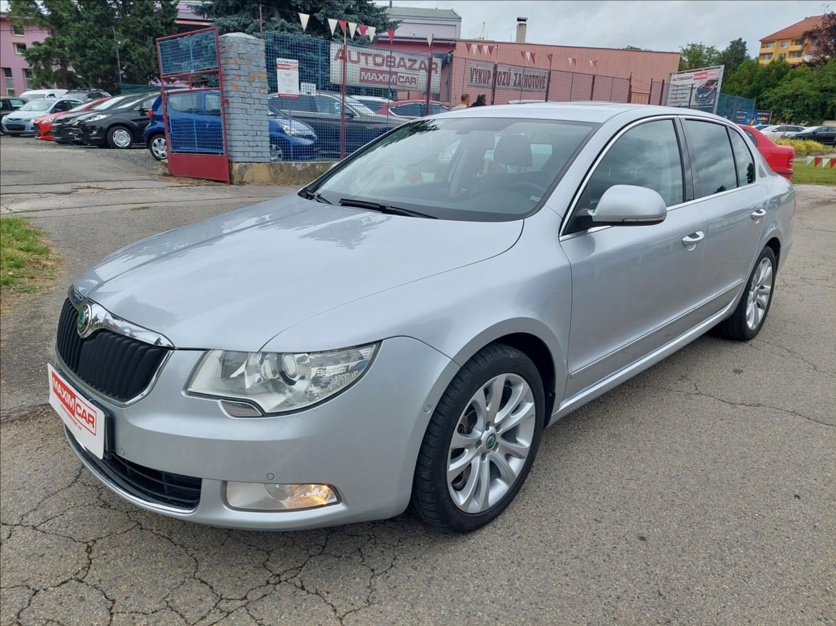Škoda Superb, 3,6 V6 4x4