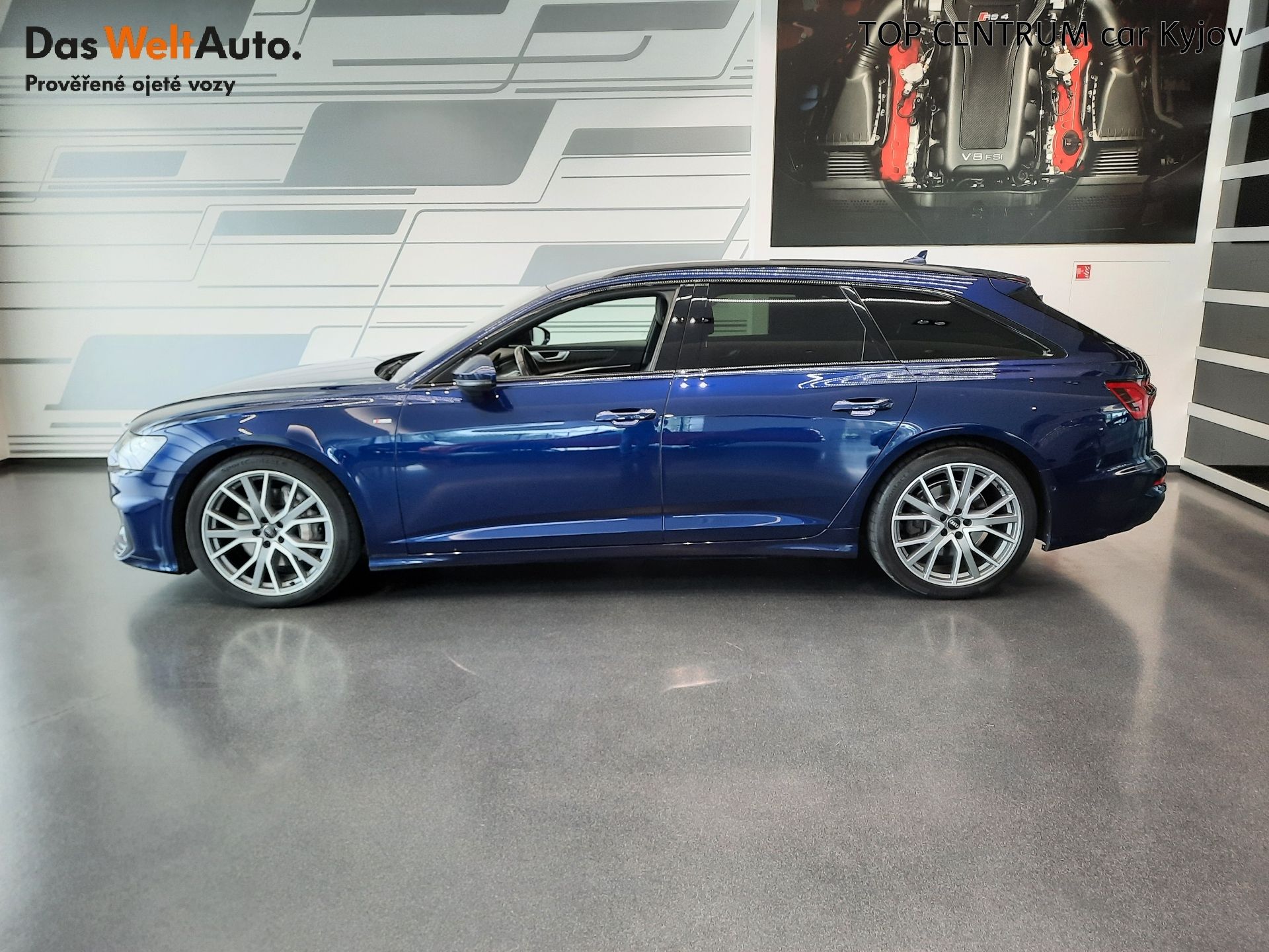 Audi A6 Avant, 50 TDI quattro (210kW/286k) Ti - fotka 3