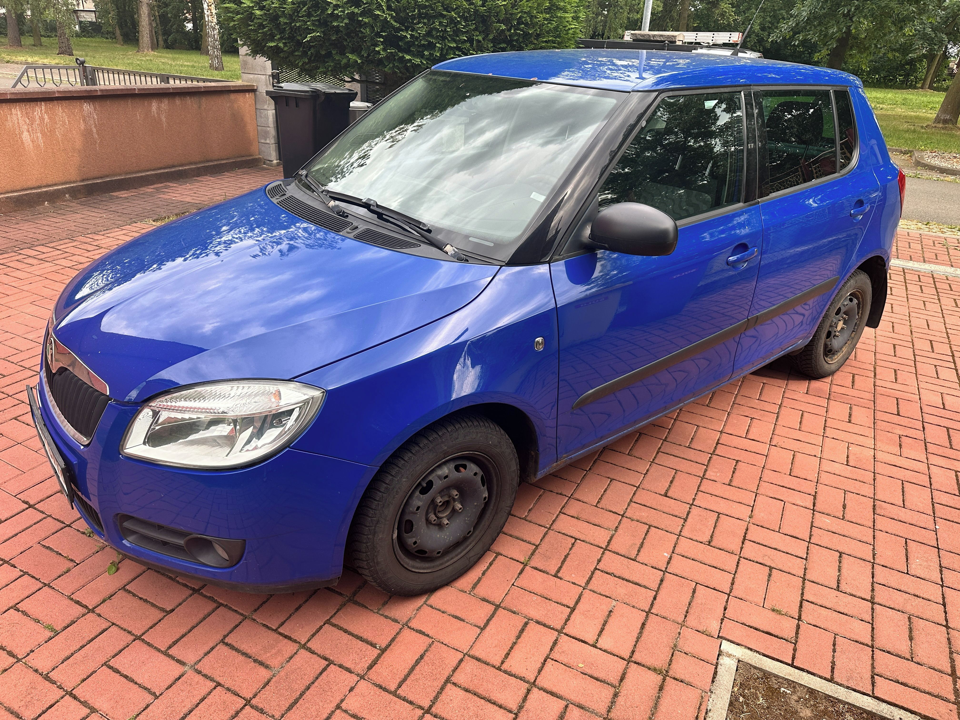 Škoda Fabia, Škoda Fabia 1,2HTP - 44kW - fotka 3
