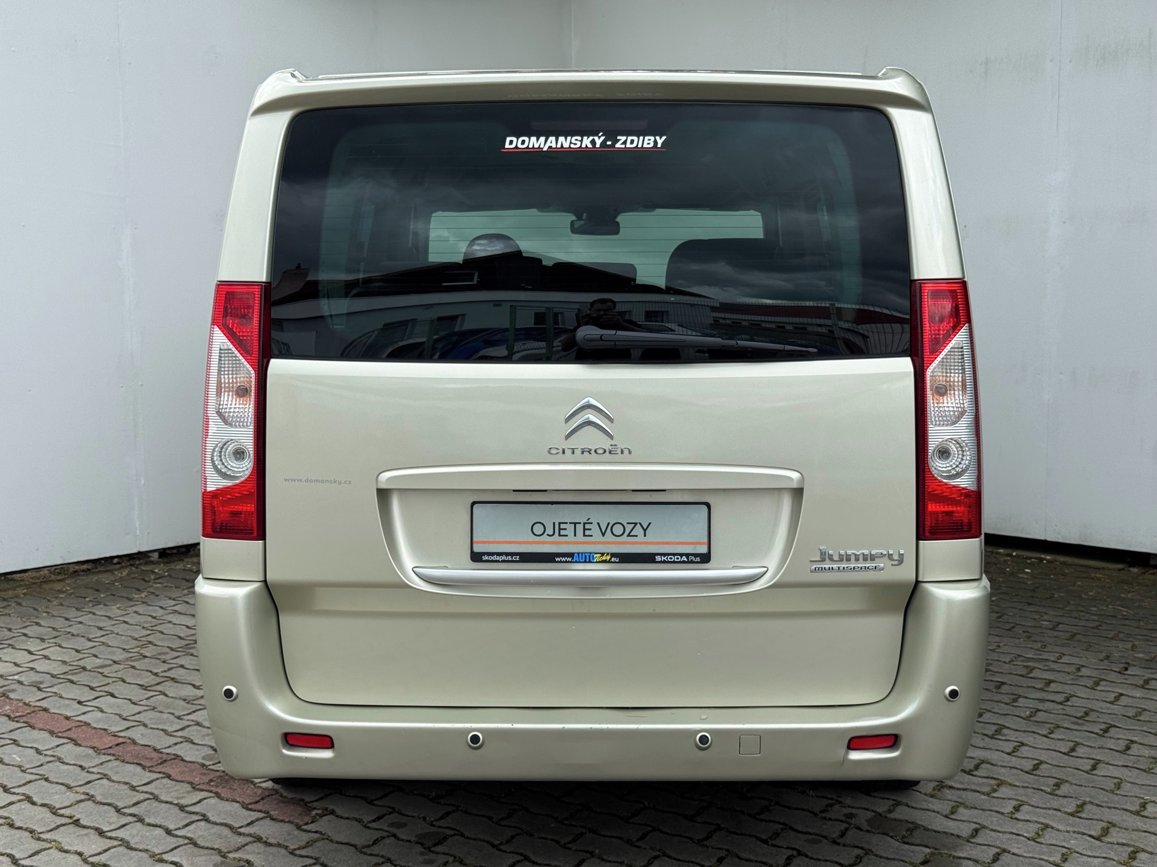 Citroën Jumpy, 2.0 HDI / 120 kW AT Exclusive - fotka 6