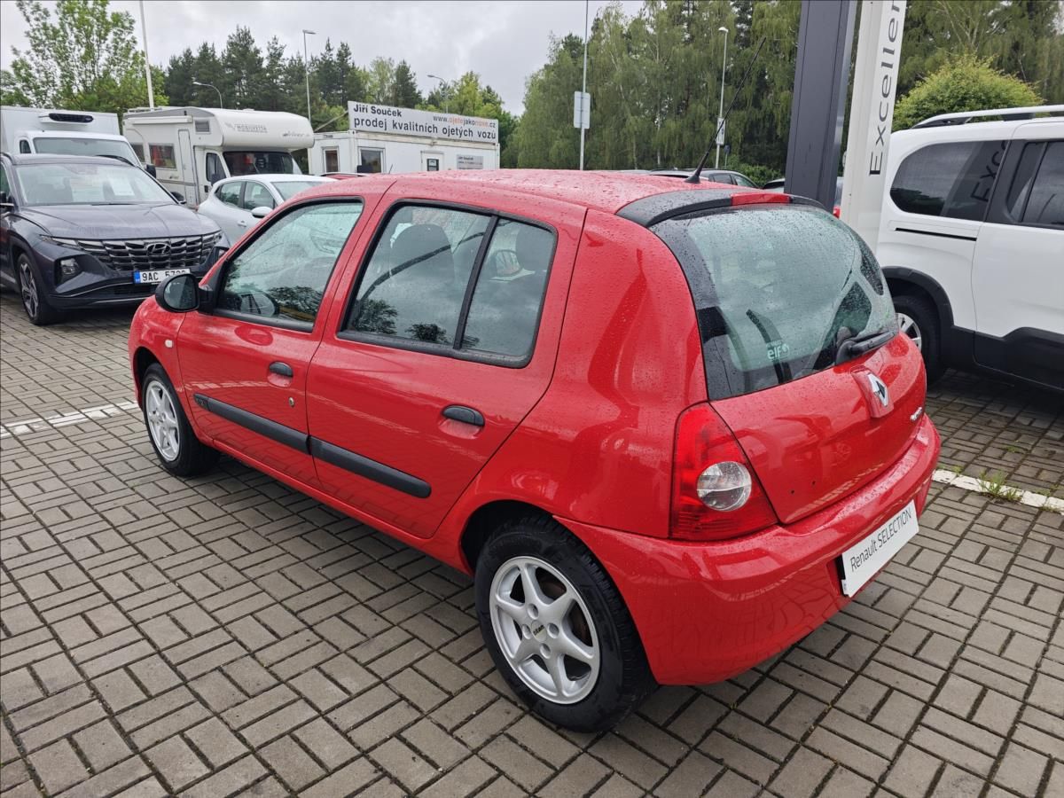 Renault Clio, 1,2 i  Campus - fotka 4