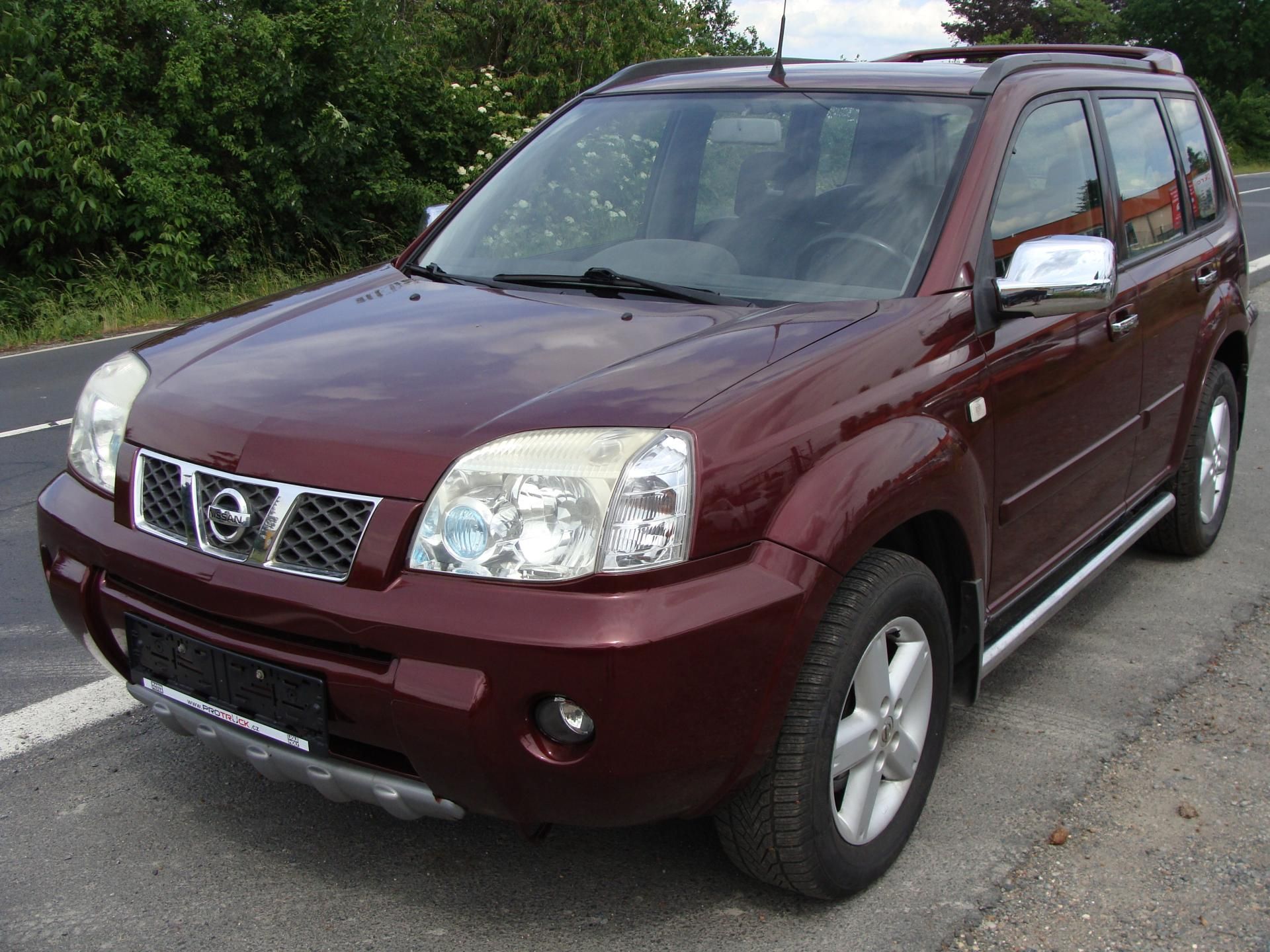 Nissan X-Trail, 2.2 DCi, 100 kW, klimatizace