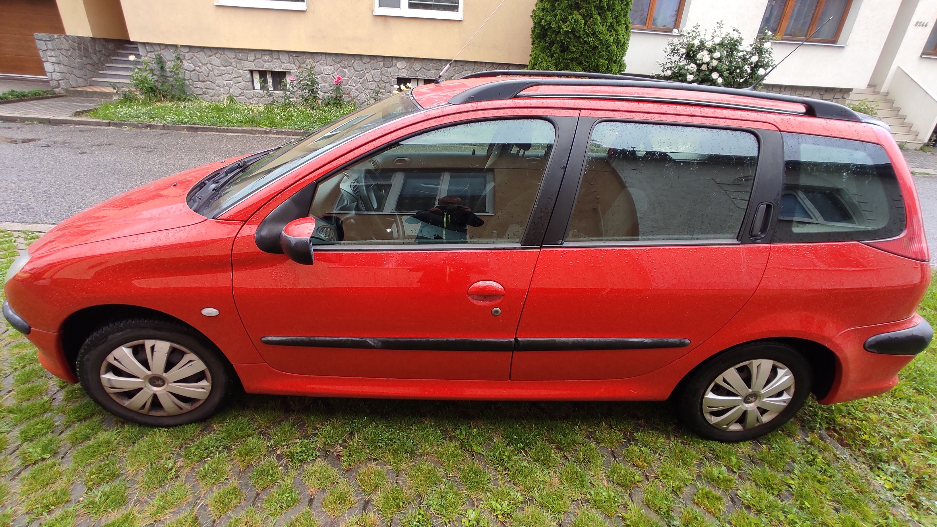 Peugeot 206, bez STK - pojízdný - fotka 2