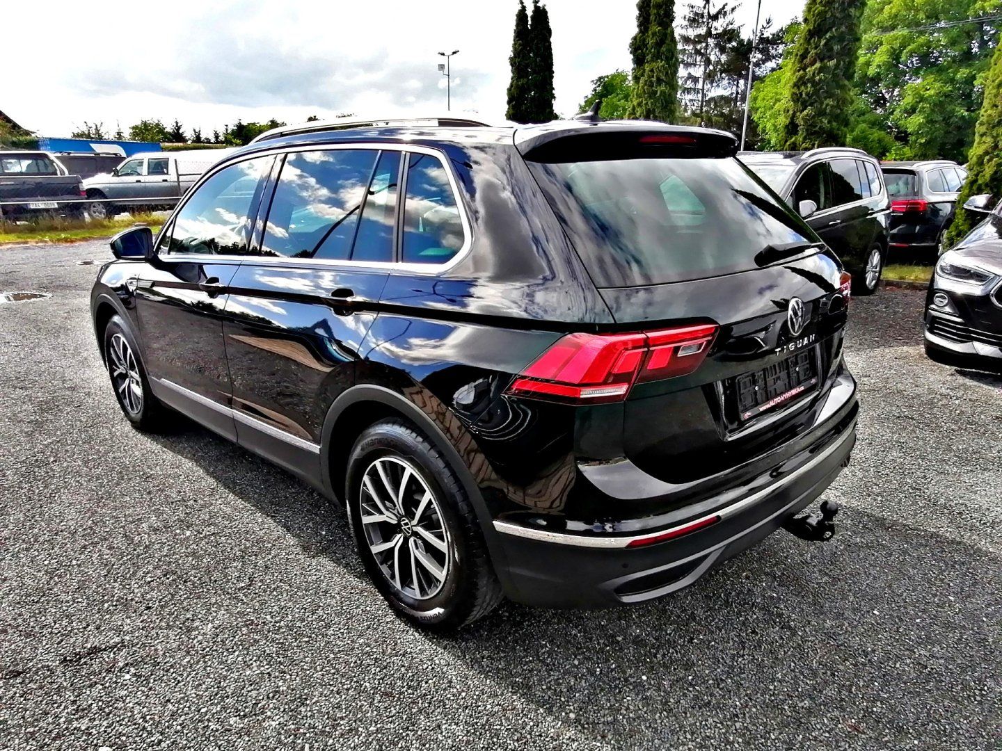 Volkswagen Tiguan, 1.5 TSi Facelift Life ACC LED - fotka 4