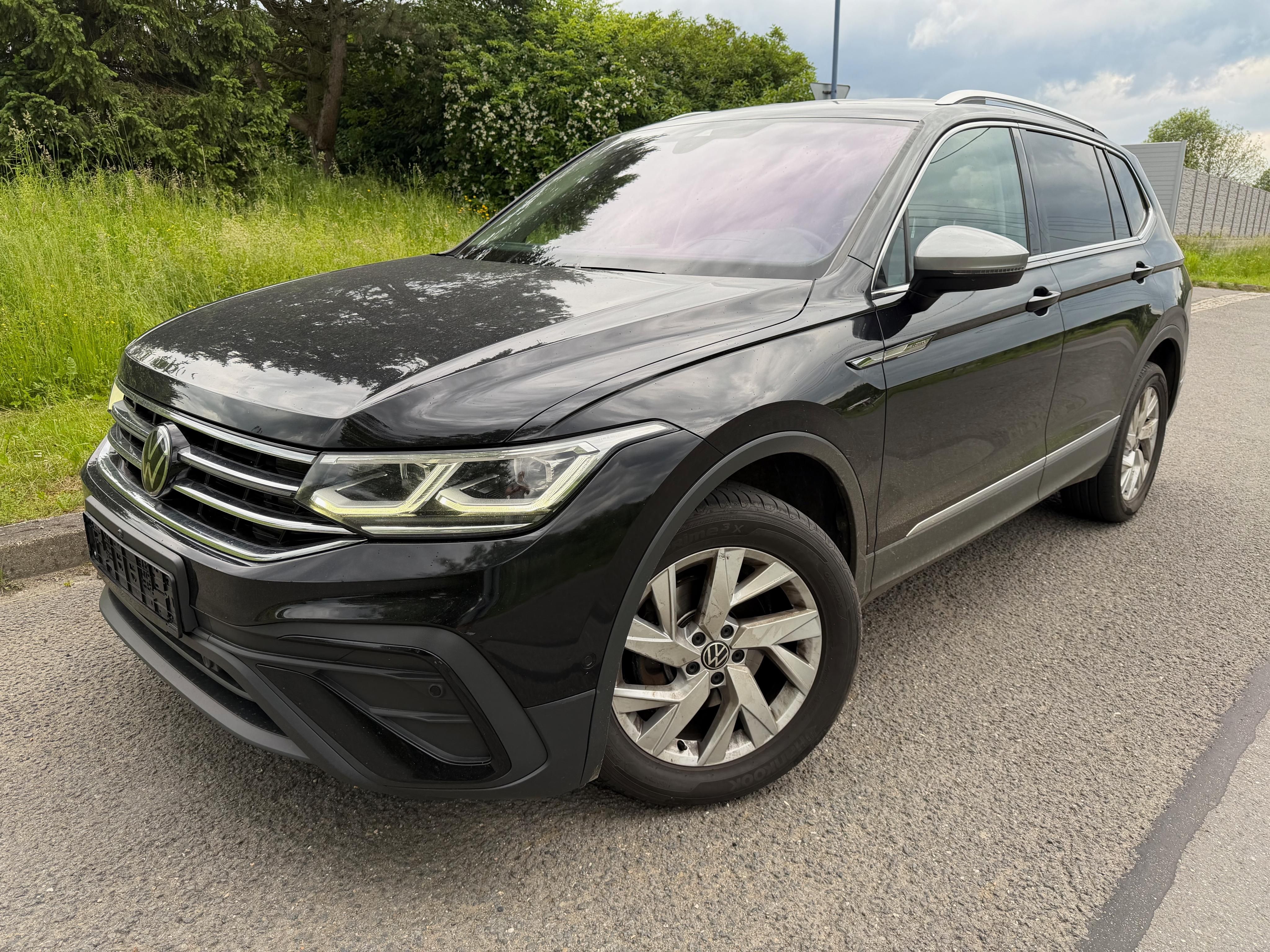 Volkswagen Tiguan Allspace, 2.0TDi-110kw,MATRIX,tažné,1.ma