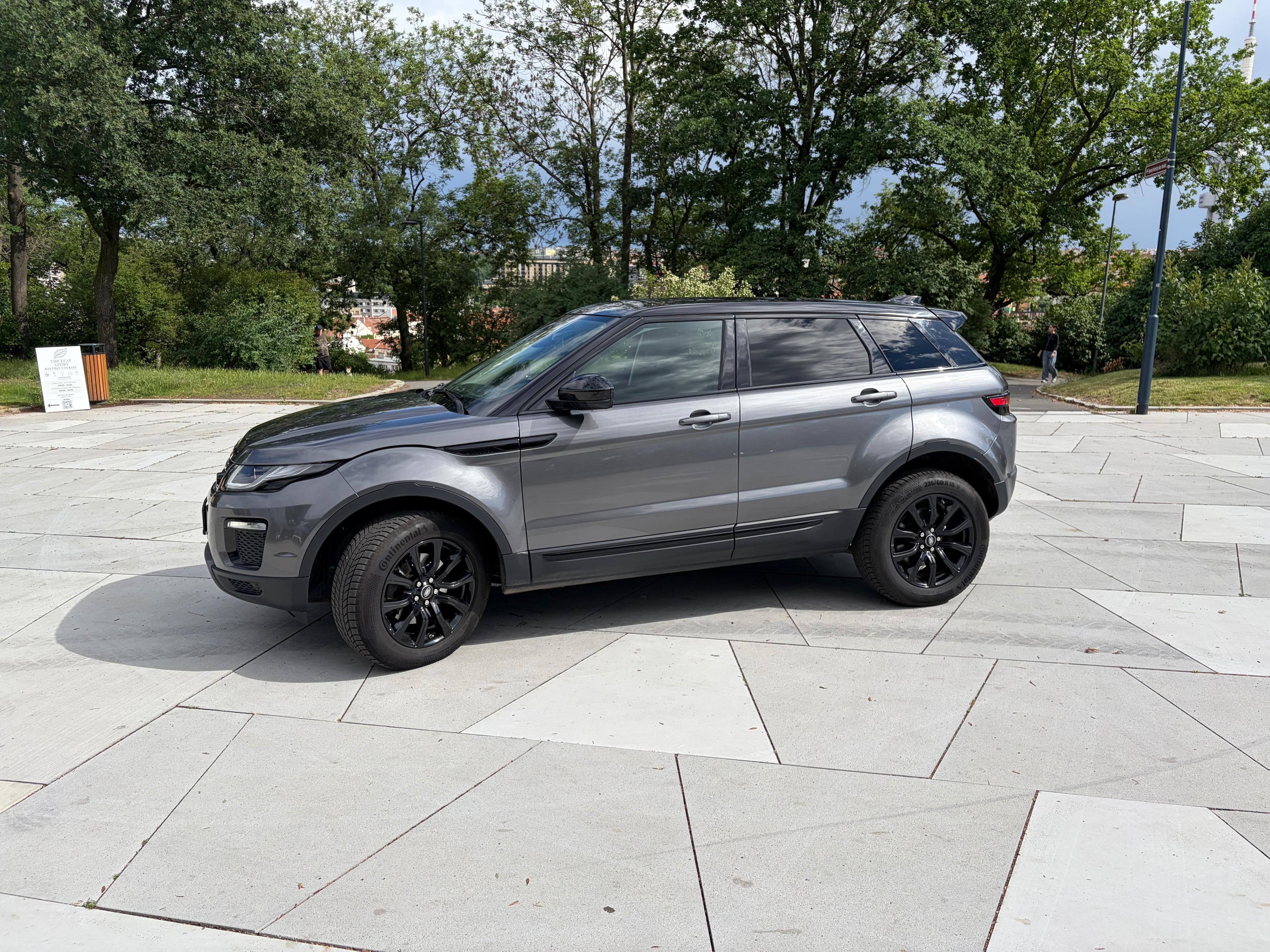 Land Rover Range Rover Evoque, 2.0 benzín 177kw, nové rozvody - fotka 2