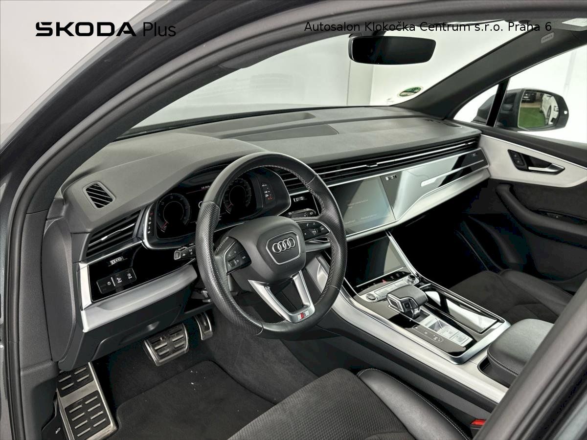 Audi Q7, TDI210 kW S-line Quattro 8TT - fotka 6