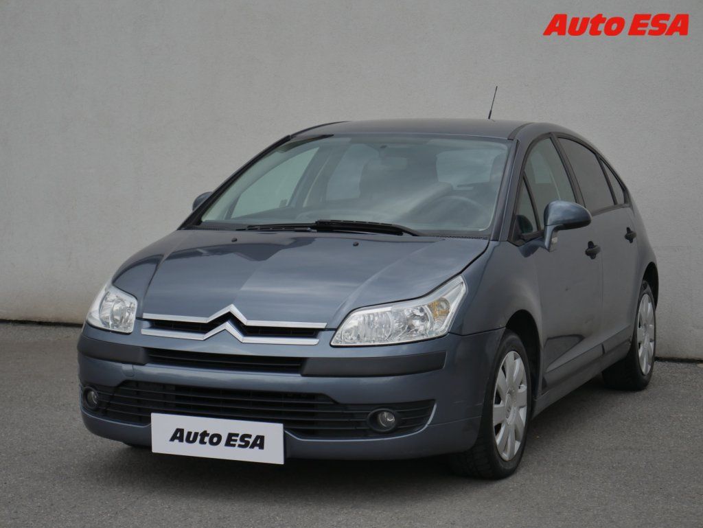 Citroën C4, 1.4 16V - fotka 3