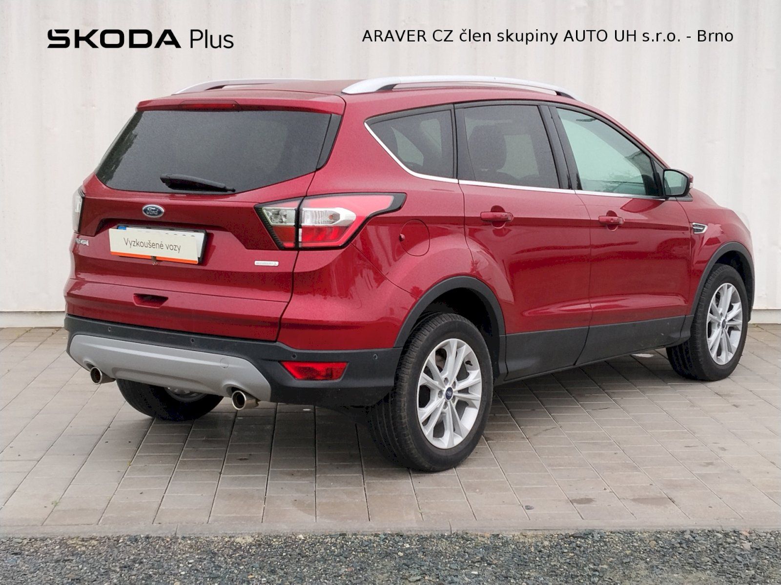 Ford Kuga, 1.5 ECOBOOST 110Kw TITANIUM - fotka 2