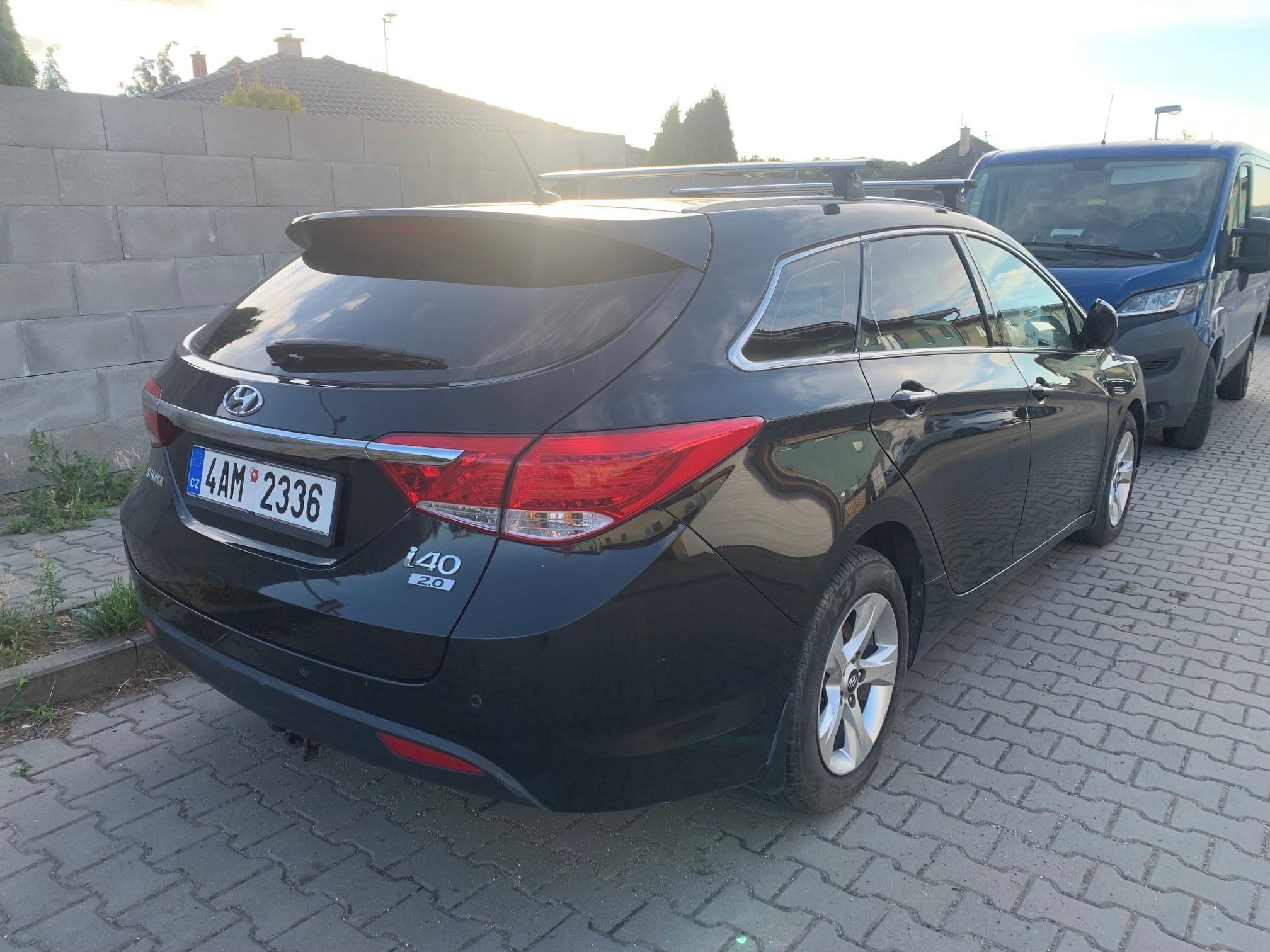 Hyundai i40, Hyundai I40 2.0 GDI benzín+LPG - fotka 3