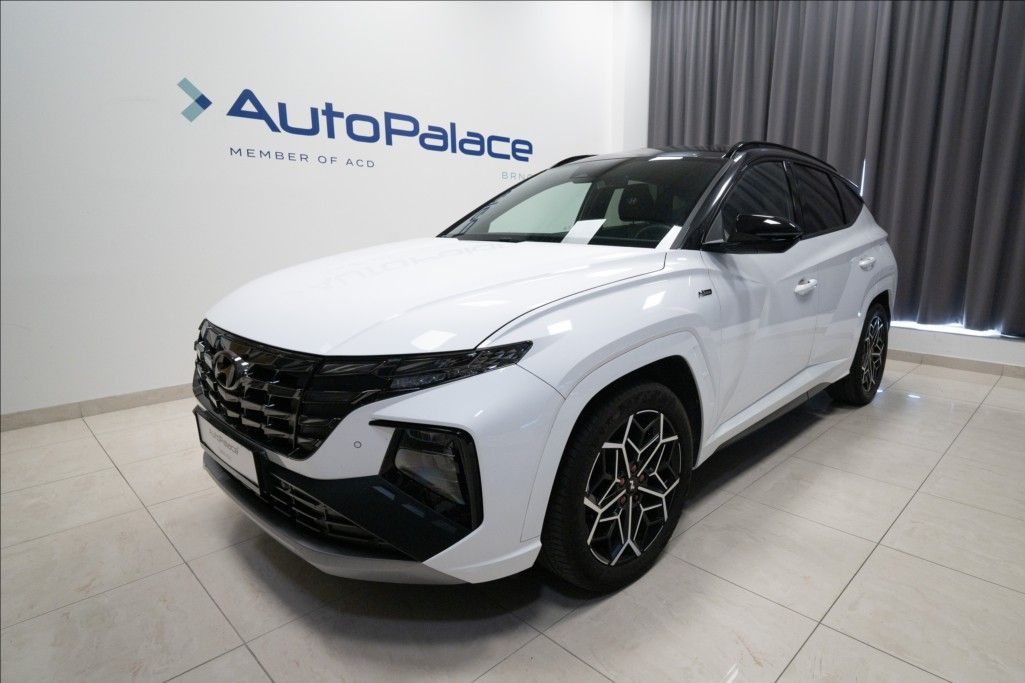 Hyundai Tucson, 1,6 T-GDI N-LINE NAVI KAMERA