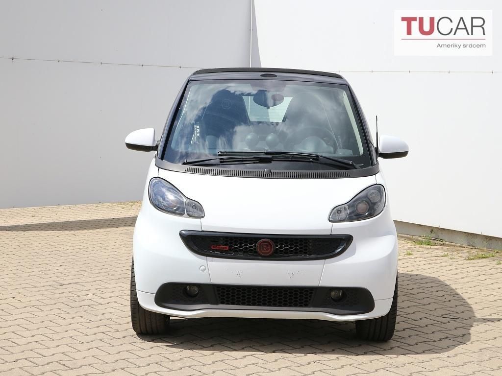 Smart Fortwo, Brabus Kabrio L6E OD 15 LET ! - fotka 2