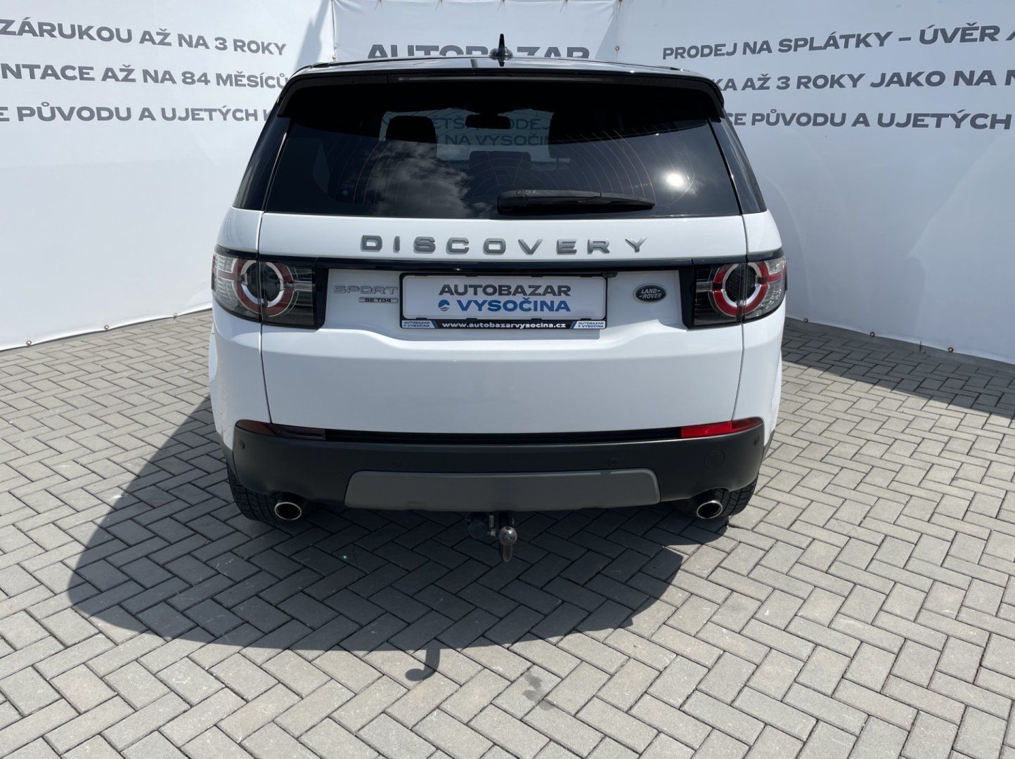 Land Rover Discovery Sport, 2.0Td4 110kW 4x4 HSE - fotka 5