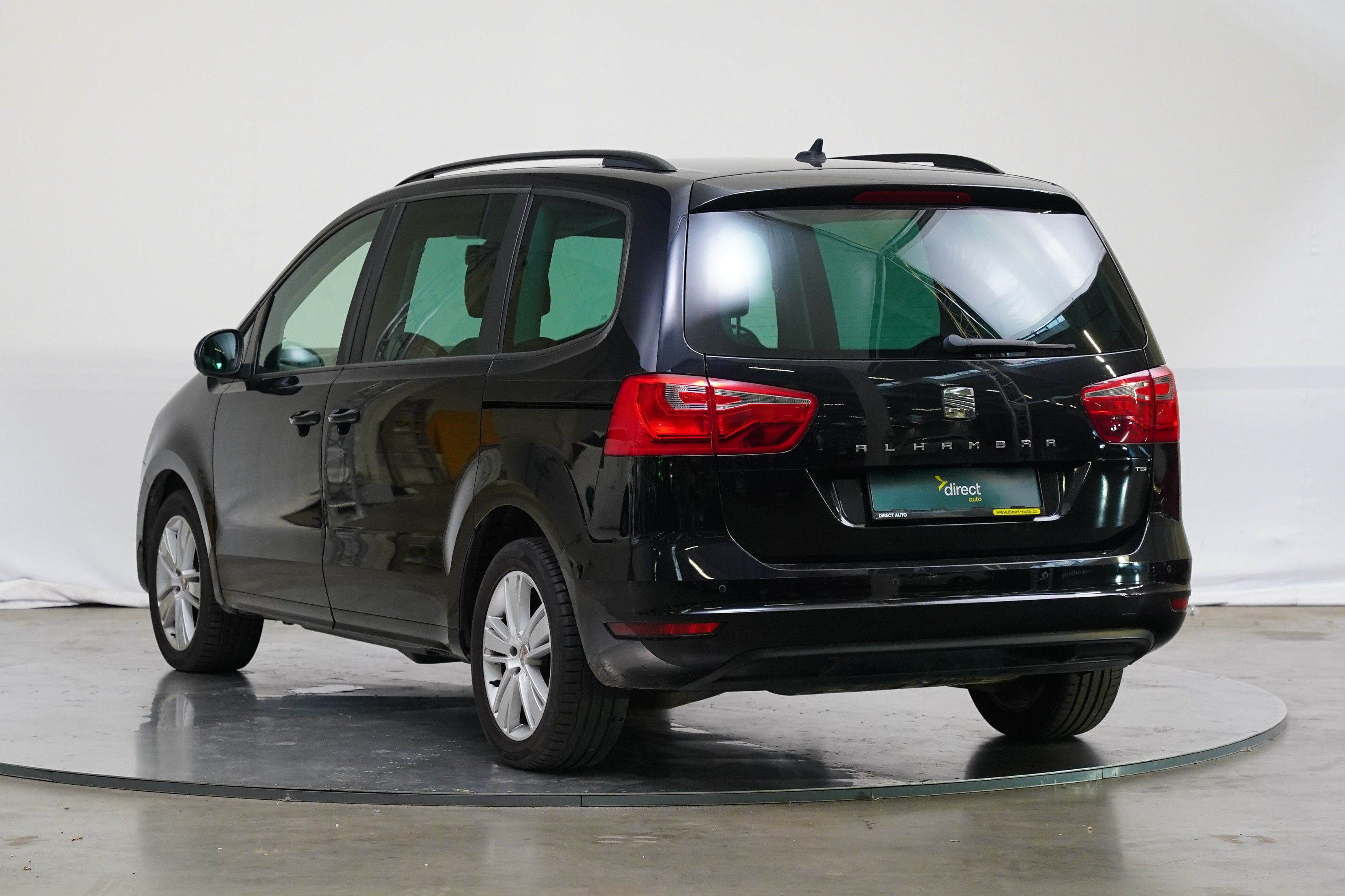 Seat Alhambra, 1.4 TSI 110 kW Style - fotka 4
