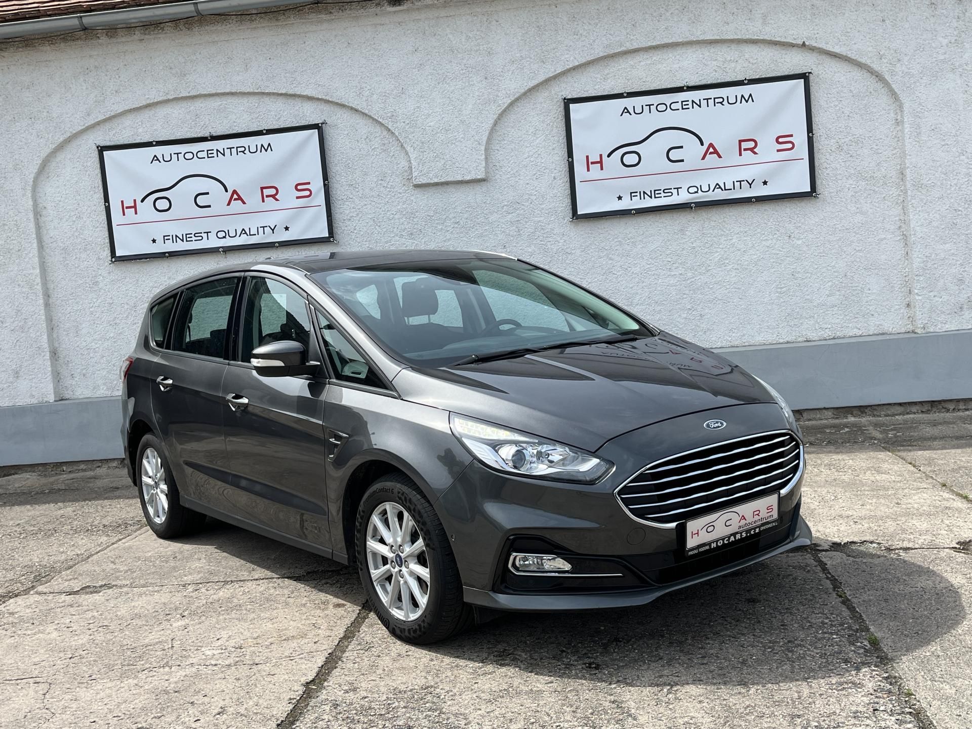 Ford S-MAX, 2.0Eco SPORT*KAMERA*TAŽNÉ*NAVI