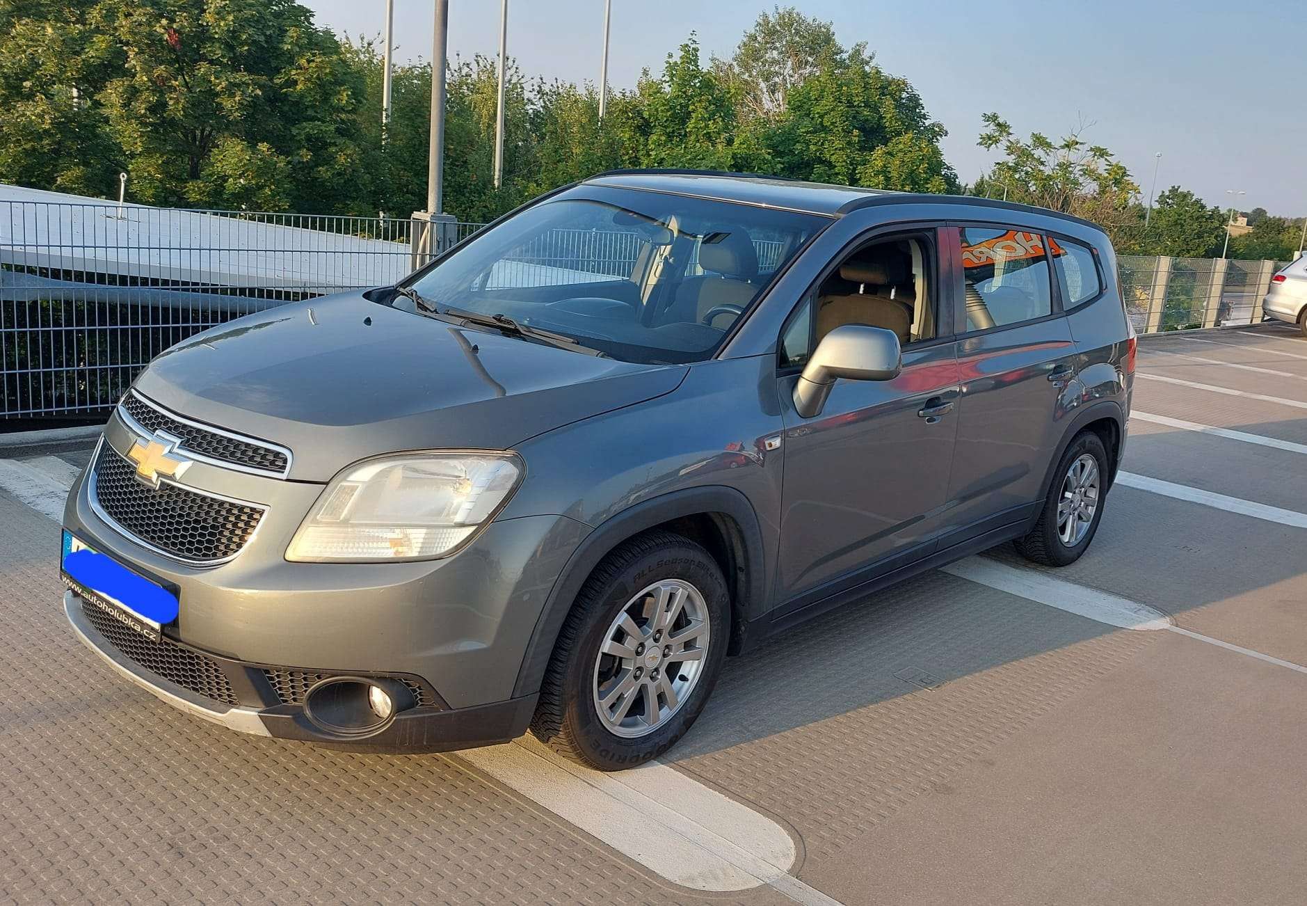 Chevrolet Orlando, 1.8 i + LPG a tažné zař.